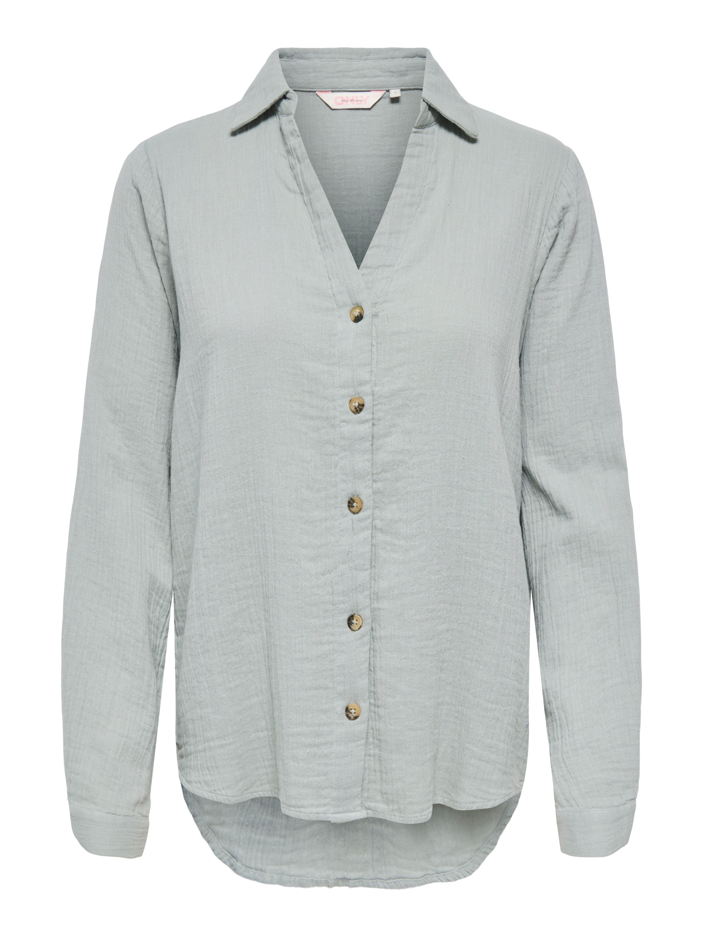 ONLY Langarmbluse »ONLTHYRA LIFE L/S REGULAR SHIRT NOOS WVN«