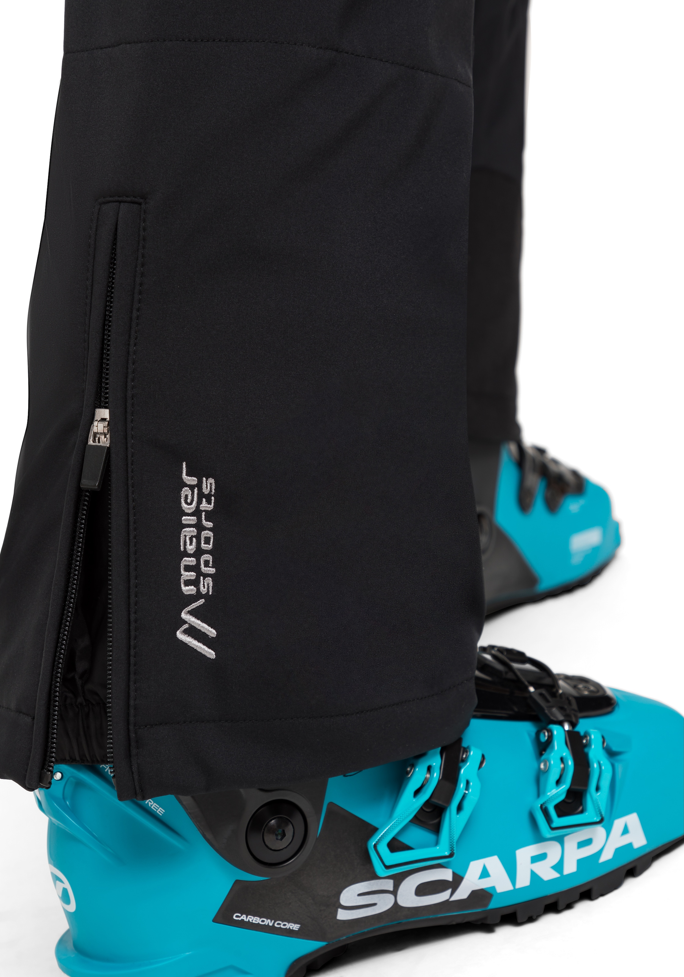 Maier Sports Skihose »Marie«  Damen Softshell-Schneehose, atmungsaktiv und winddicht, Slim Fit