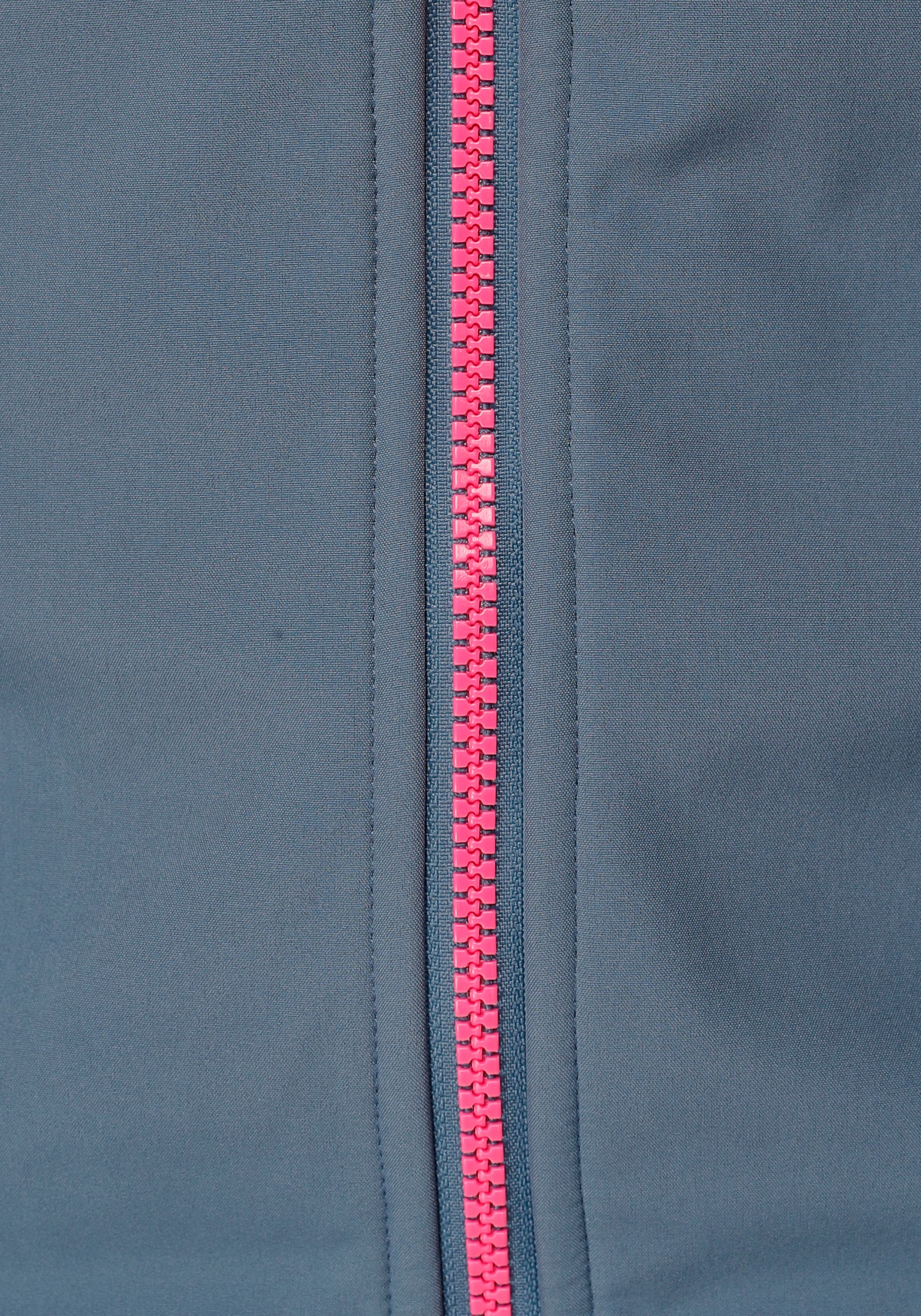 Ocean Sportswear Softshelljacke »aus recyceltem Polyester« mit Kapuze atmungsaktiv,  wasserabweisend,  windabweisend