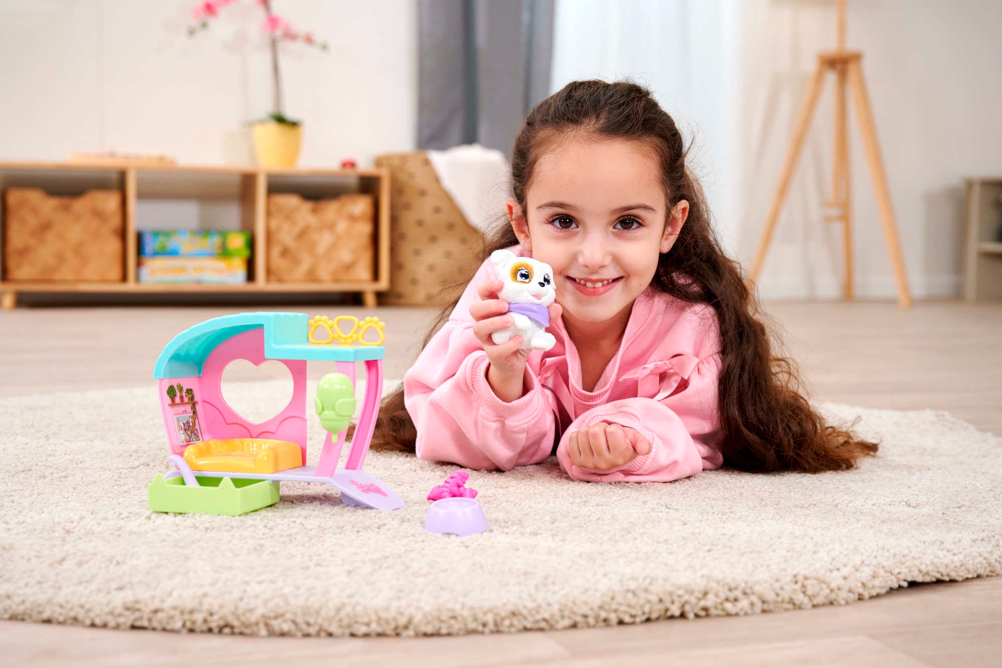 SIMBA Spielwelt »Pamper Petz Mini Playhouse«