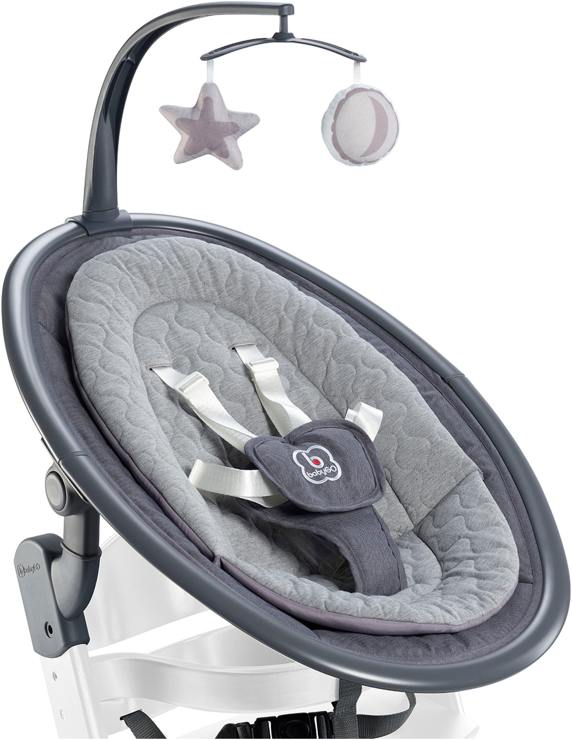 BabyGo Hochstuhl »Newborn Set Family 2in1«
