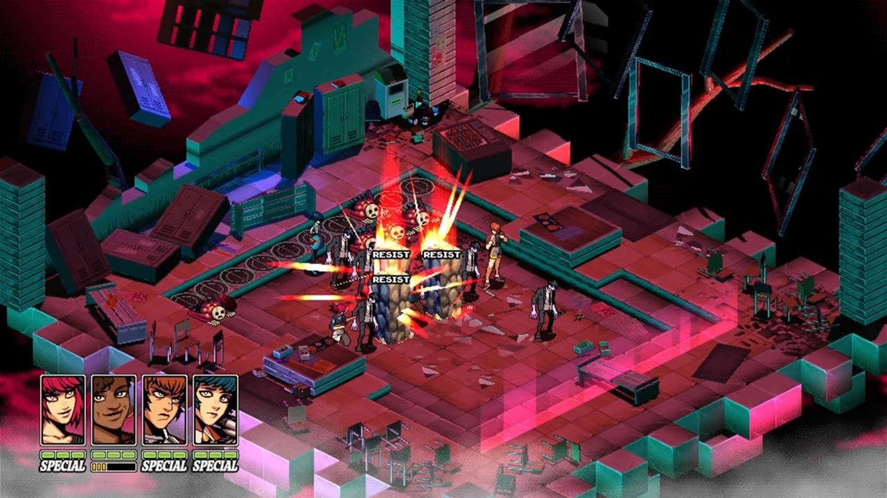 Fangamer Spielesoftware »Demonschool« Nintendo Switch