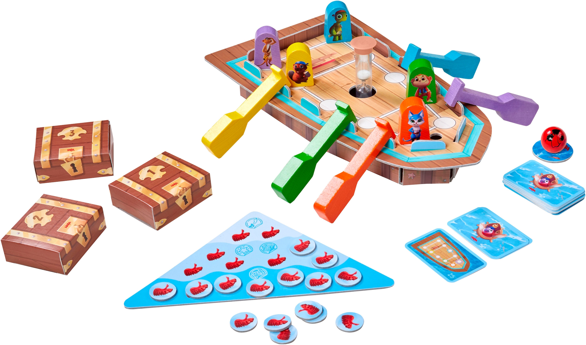Haba Spiel »Käpt'n Pepe, Schatz ahoi!«, Made in Germany