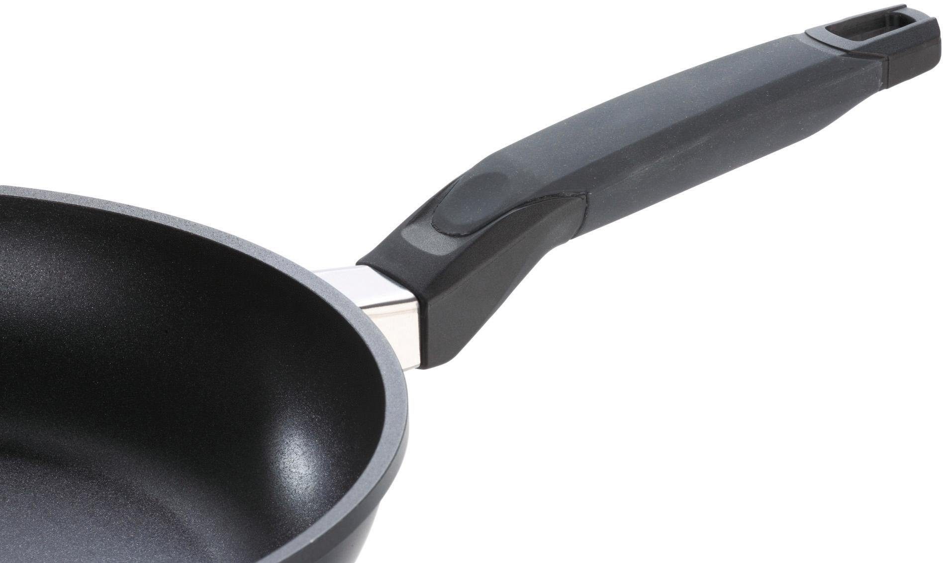 GSW Bratpfanne »SilcoGuss noir« Aluminiumguss 1 Stk. tlg. Induktion günstig online kaufen