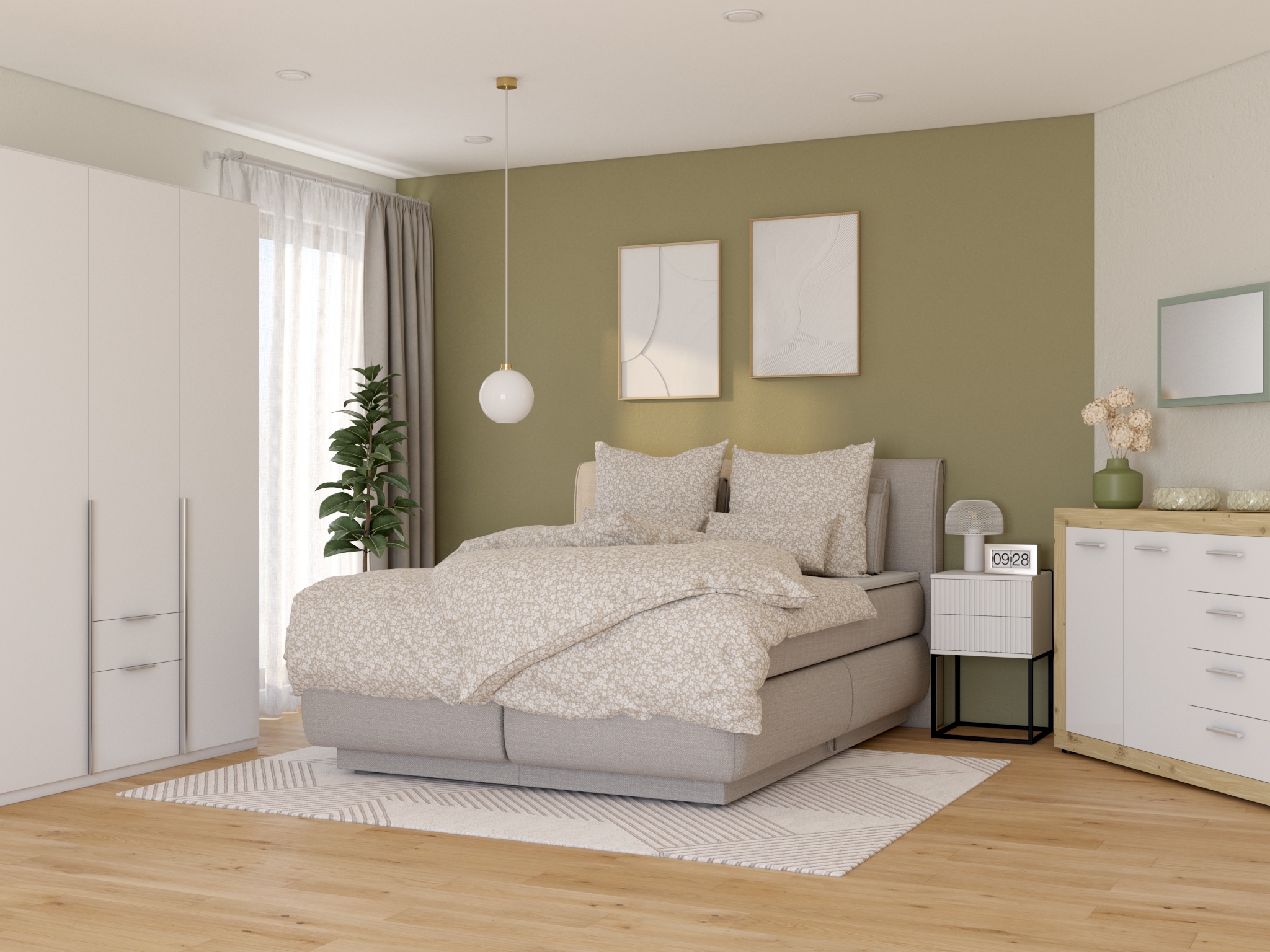 LEONARDO Dekovase »Keramikvase MILANO«