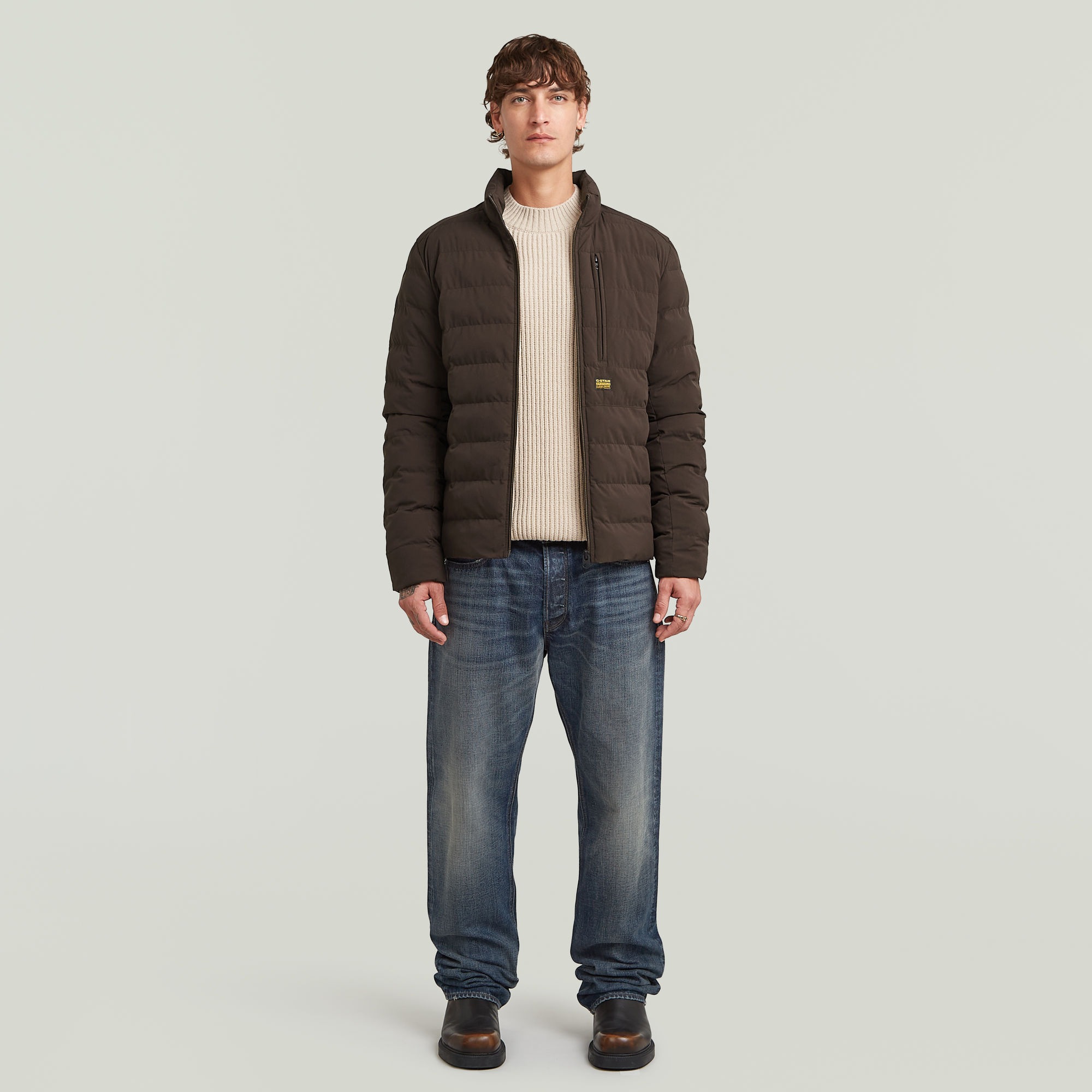 G-STAR Steppjacke »Foundation liner« mit Brusttasche