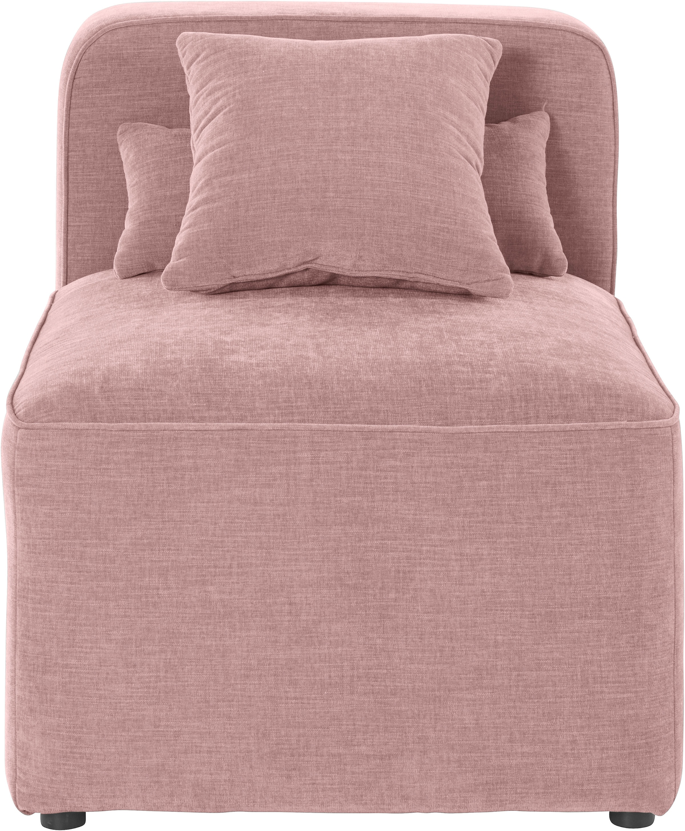 Home affaire Sofa-Mittelelement »Sundstrup« Modulserie, individuelle Zusamm günstig online kaufen