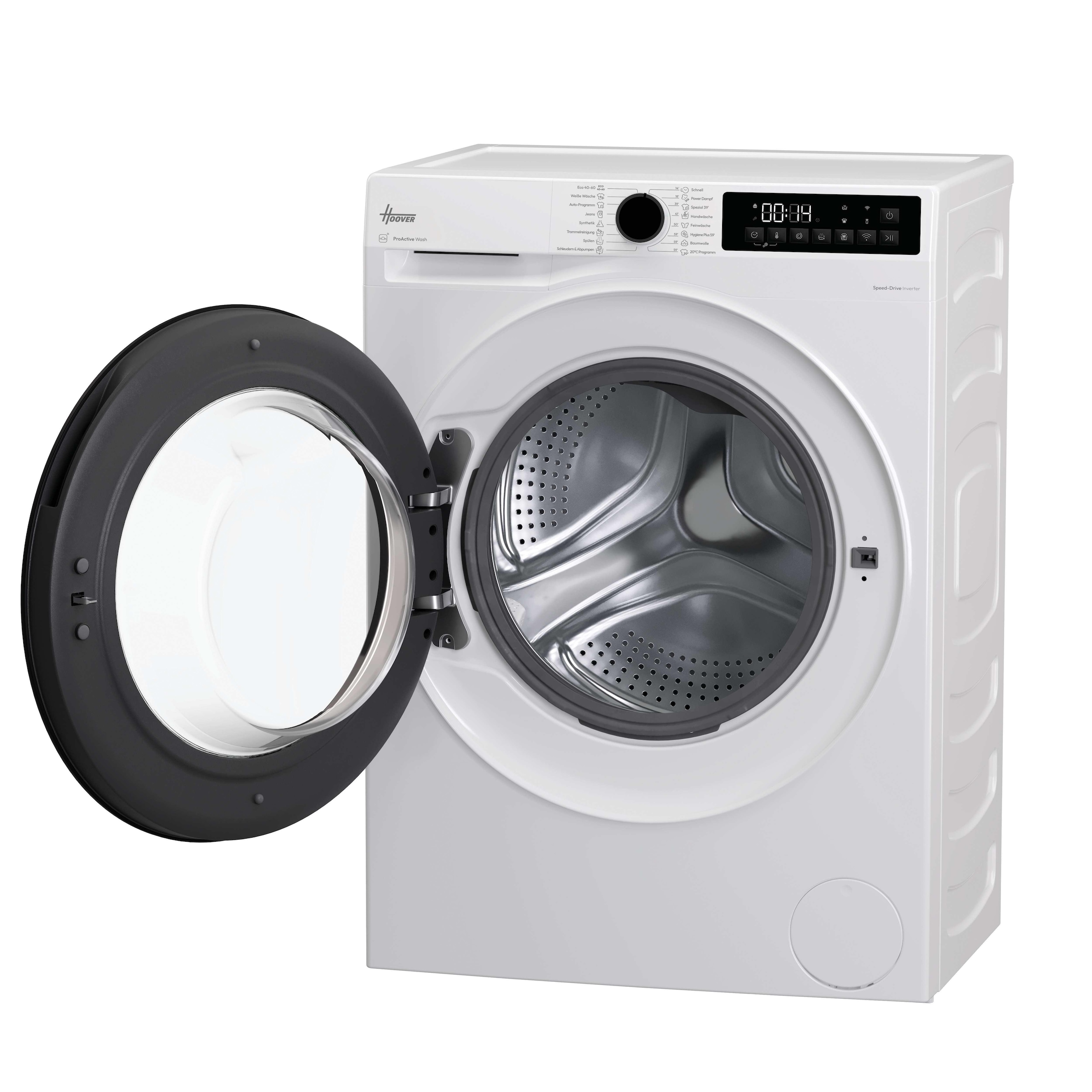 Hoover Waschmaschine »HGDQ49SBL8U-84« 9 kg 1300 U/min Vielseitige Kurzprogramme