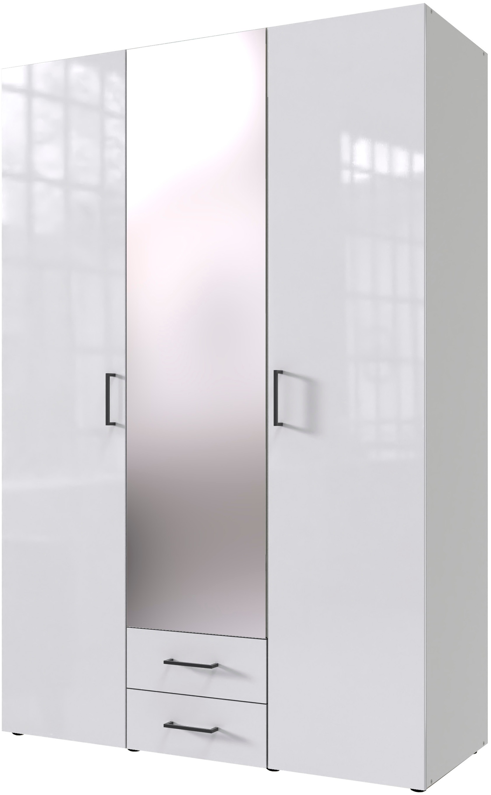 Wimex Drehtürenschrank »Mugano, 135 oder 180cm breit, 208 oder 236cm hoch, günstig online kaufen