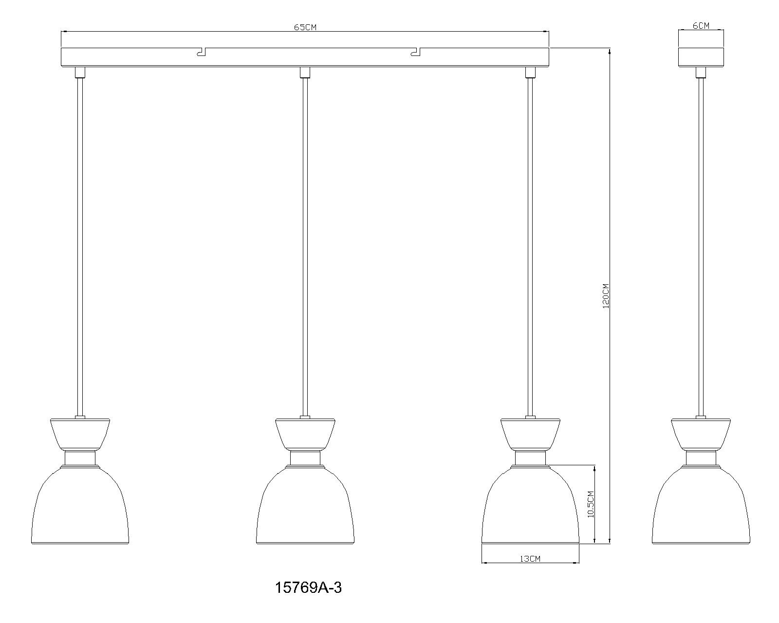 GLOBO LIGHTING Hängeleuchte »MASSEY« E14 1 Stk. Hängelampe Esszimmer-Leuchte Esstischleuchte Wohnzimmer