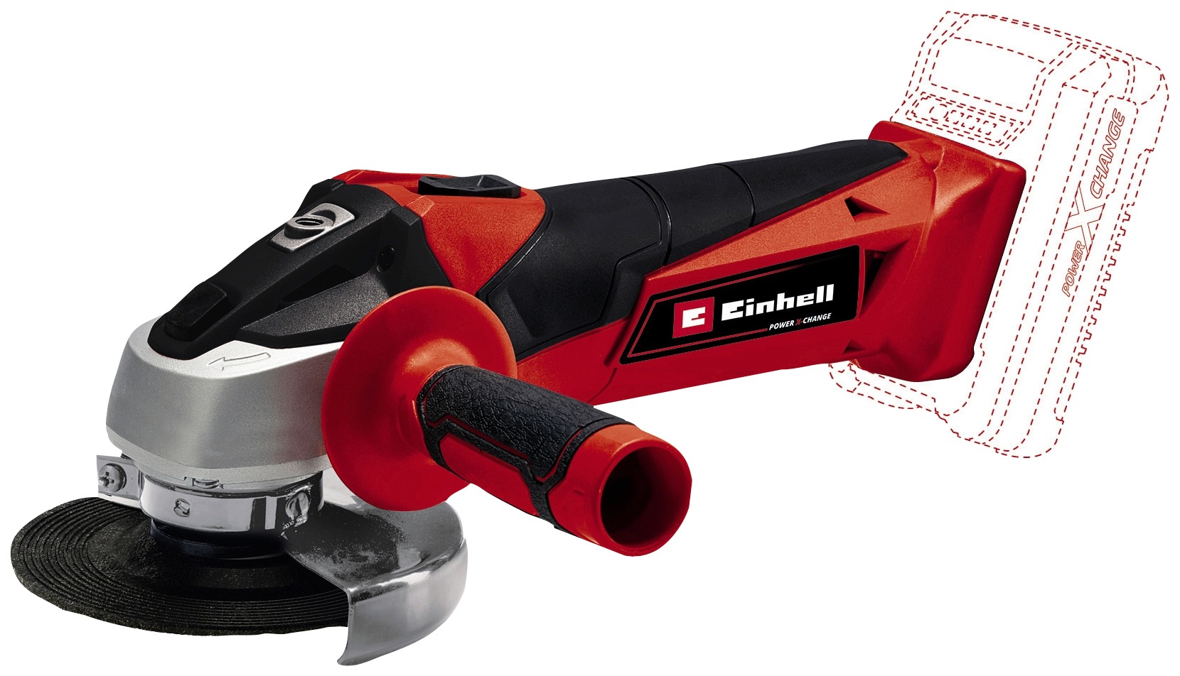 Einhell Elektrowerkzeug-Set »TE-TK 18/2 Li Kit (CD+AG)«, inkl. Akku-Bohrschrauber, Akku-Winkelschleifer, Akku und Ladegerät