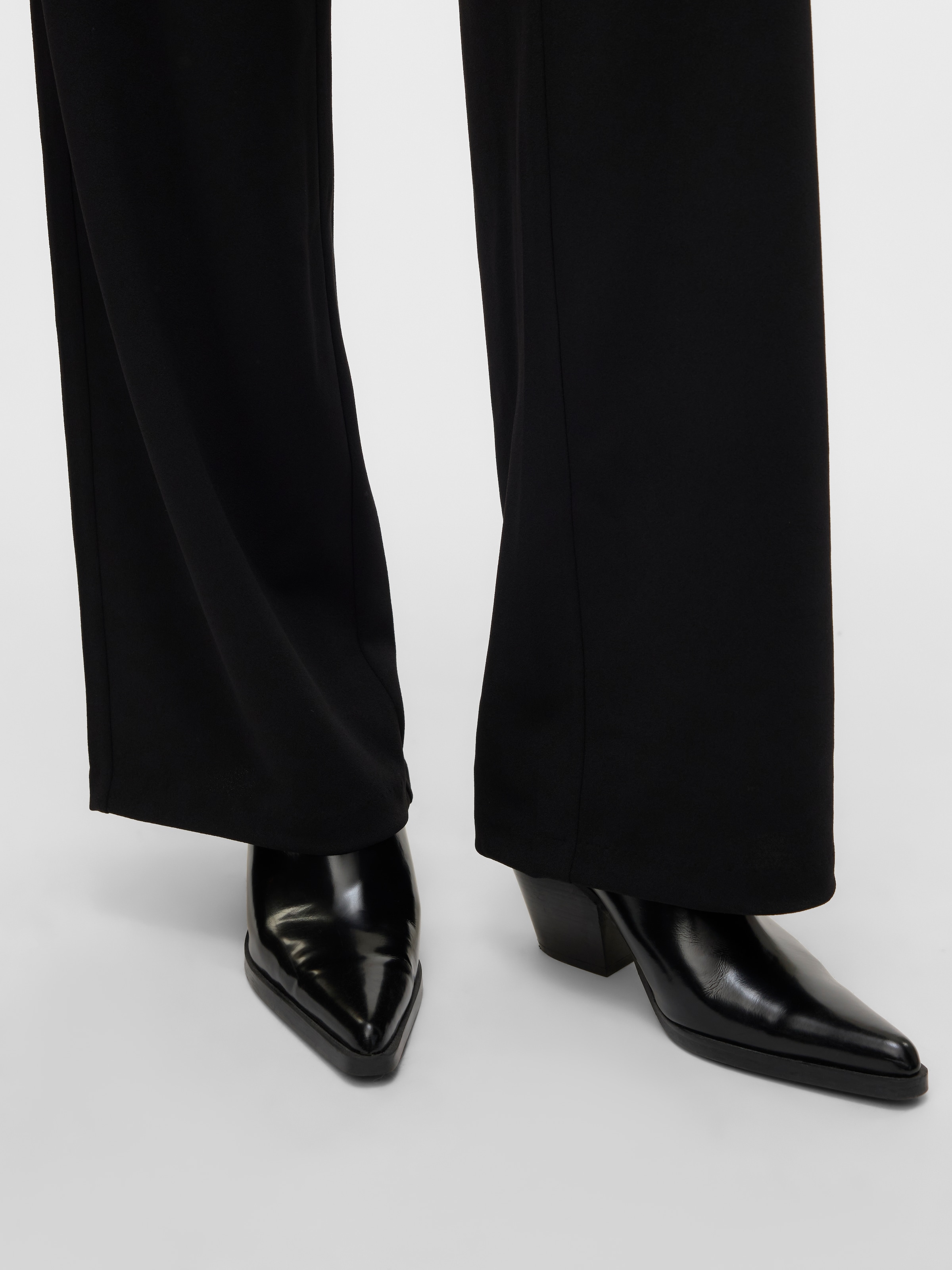 Vero Moda Schlupfhose »VMBERLIN ZAMIRA MW WIDE PANT NOOS«  mit Stretch