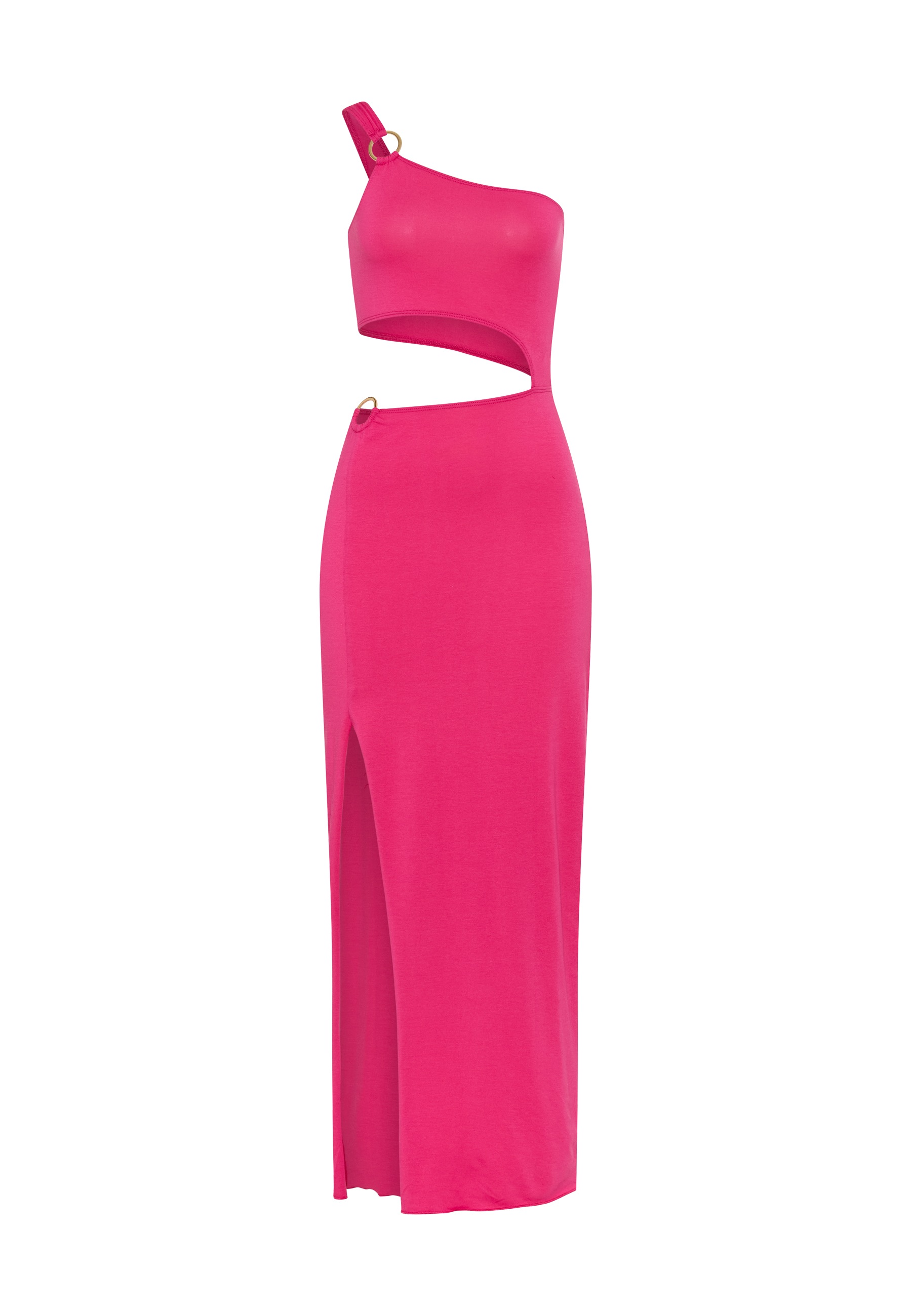 LSCN by LASCANA One-Shoulder-Kleid