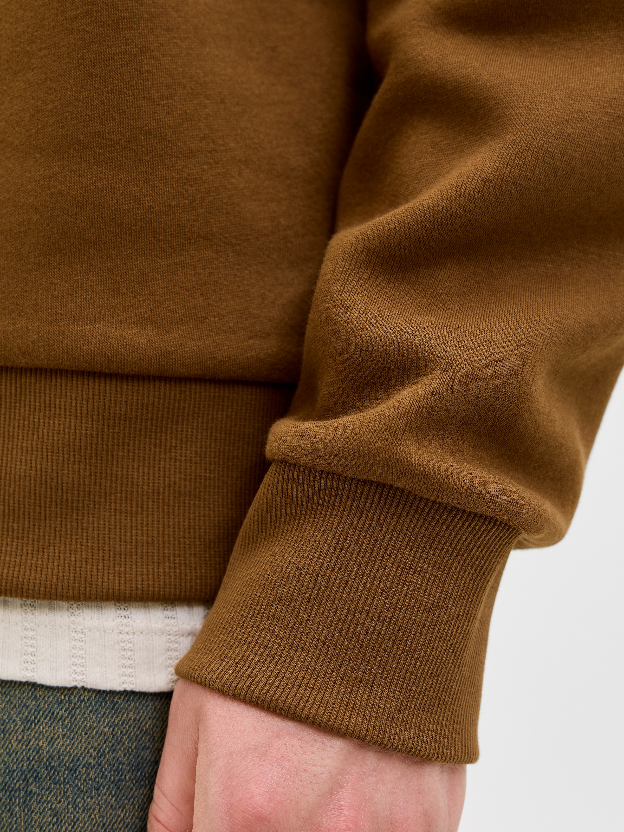 Jack & Jones Kapuzensweatshirt »JJELOGO SWEAT HOOD 2 COL 25/26 NOOS«, mit stylischem Print
