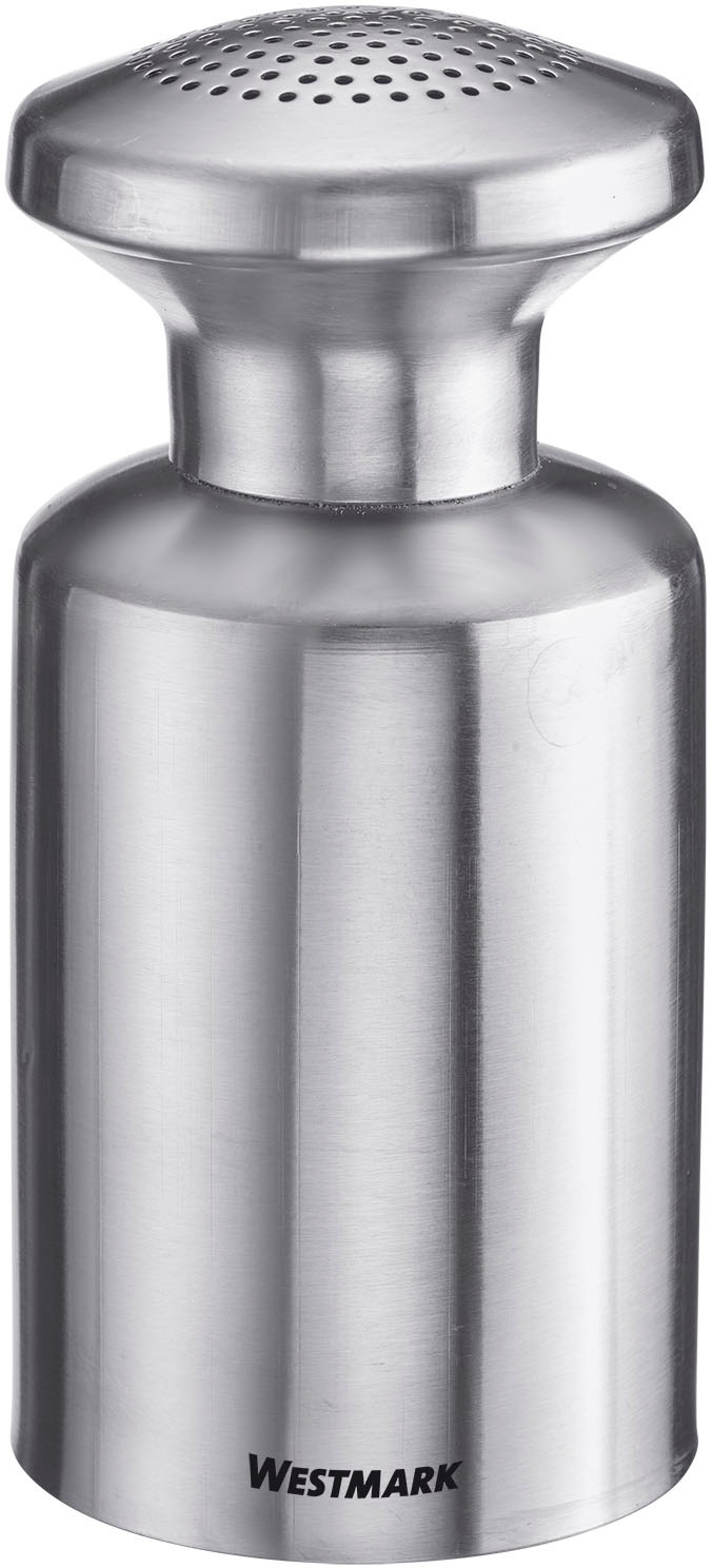 WESTMARK Salzstreuer »Alpha«, aus Aluminium, mit Deckel, 500 ml