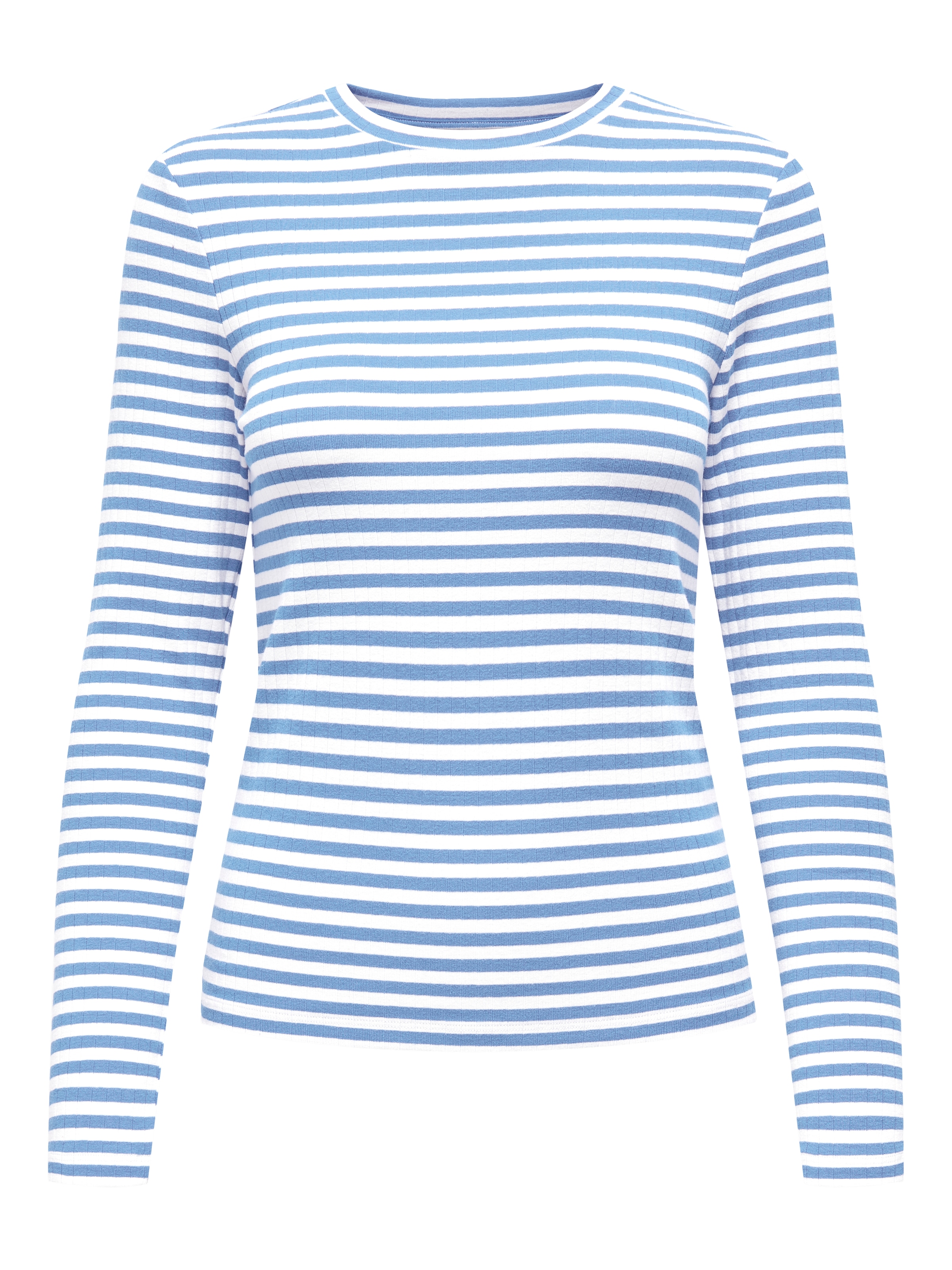 ONLY Langarmshirt »ONLAIDA L/S STRIPED TOP JRS«