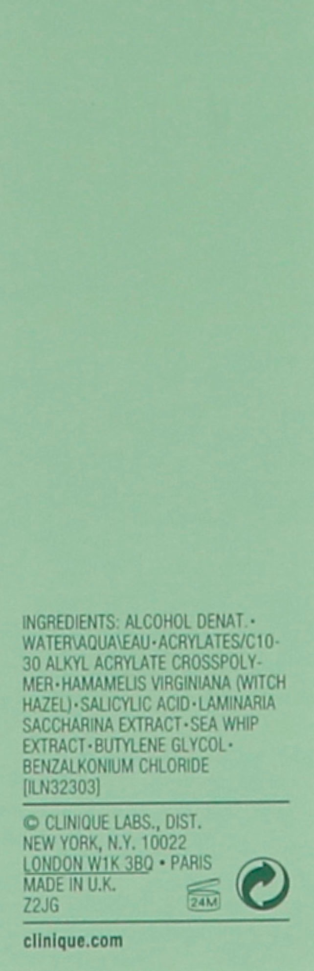 3. Bild von CLINIQUE Gesichtsreinigungsgel »Anti-Blemish Solutions Clearing Gel«
