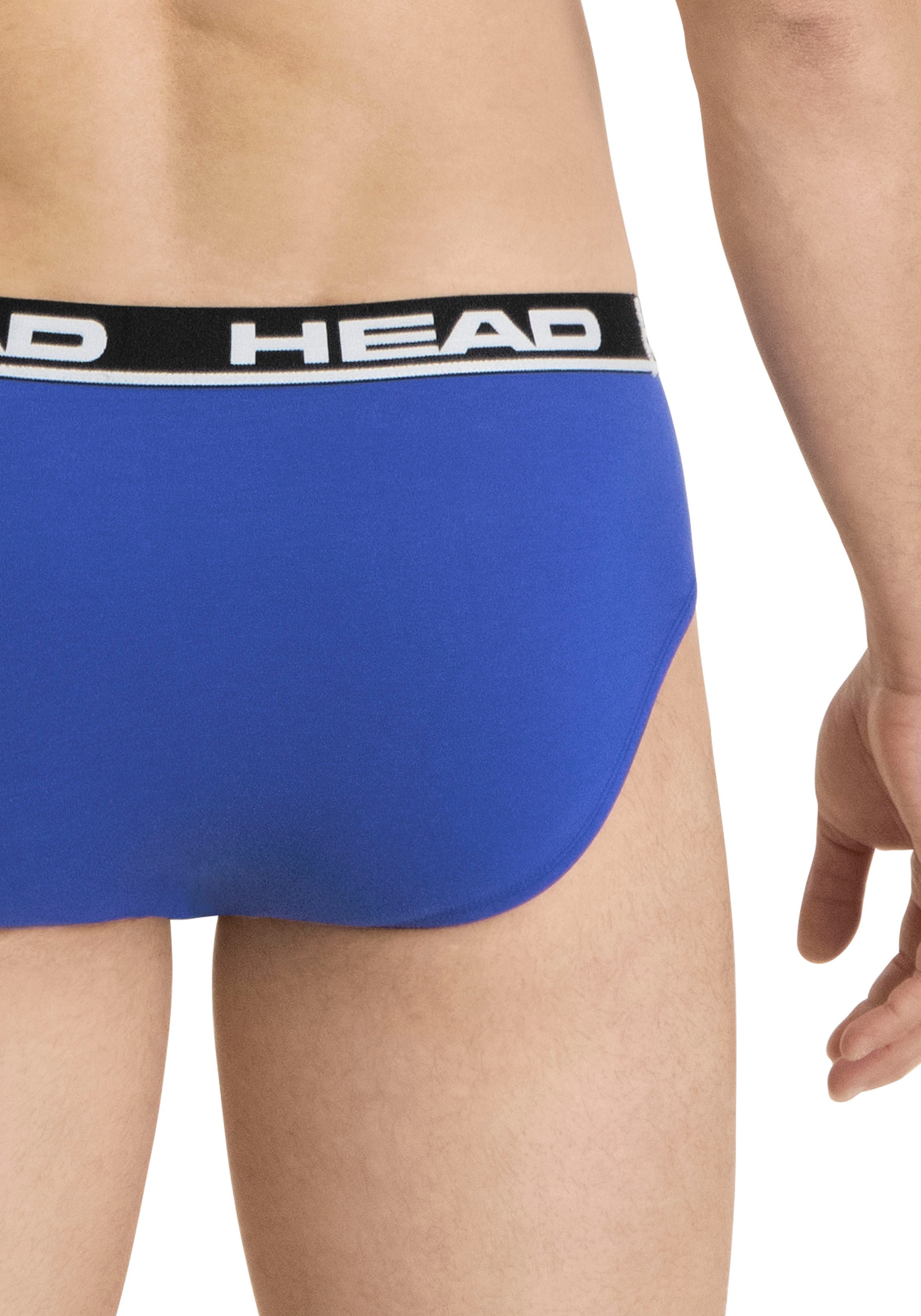 Head Slip »HEAD MEN BRIEF«, (2er Pack), ohne Eingriff, Logobund