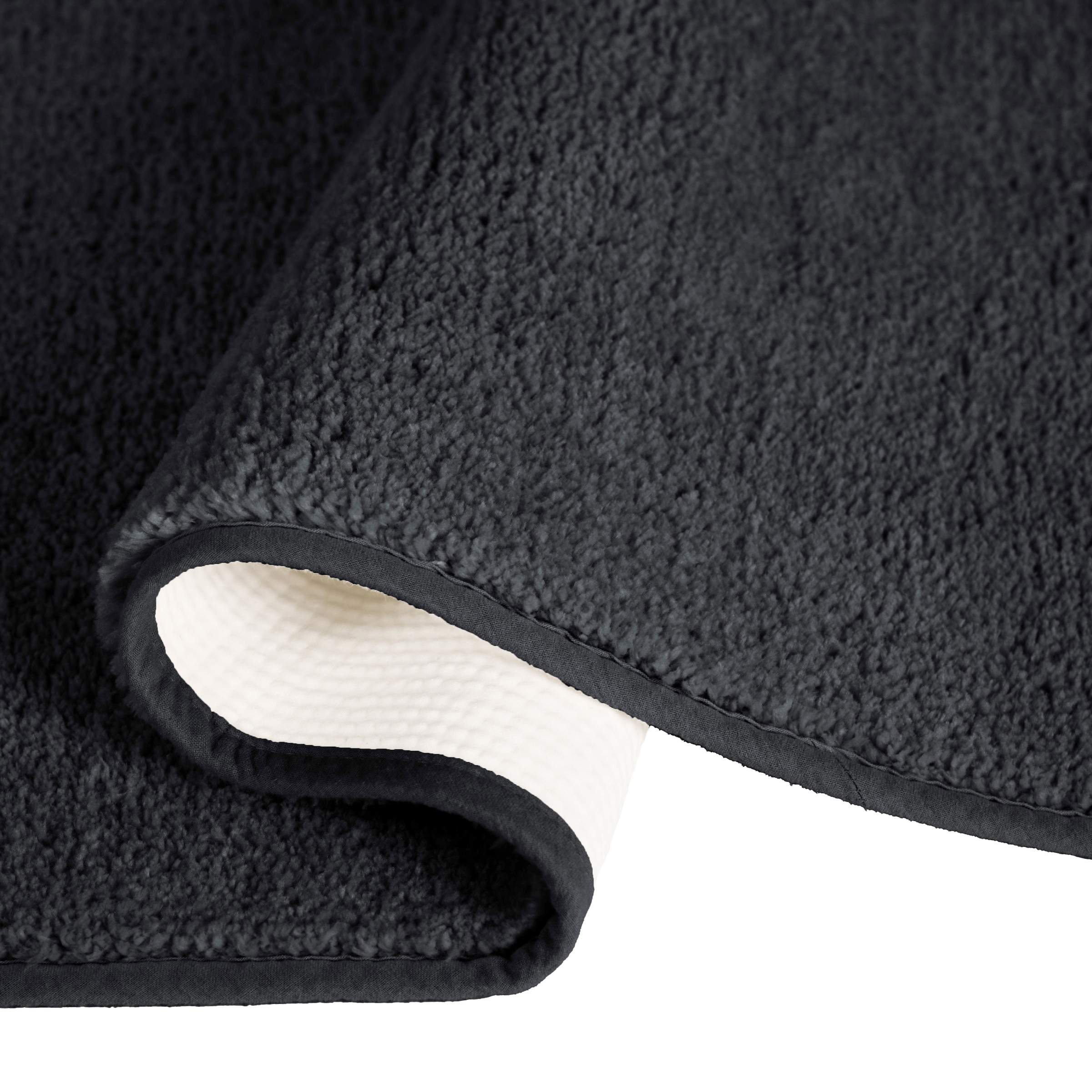 my home Badematte »Vanessa, Badvorleger, Badezimmer Teppich« Höhe 10 mm rutschhemmend beschichtet fußbodenheizungsgeeignet | schnell trocknend | strapazierfähig Badteppich, weiche Haptik, unifarben