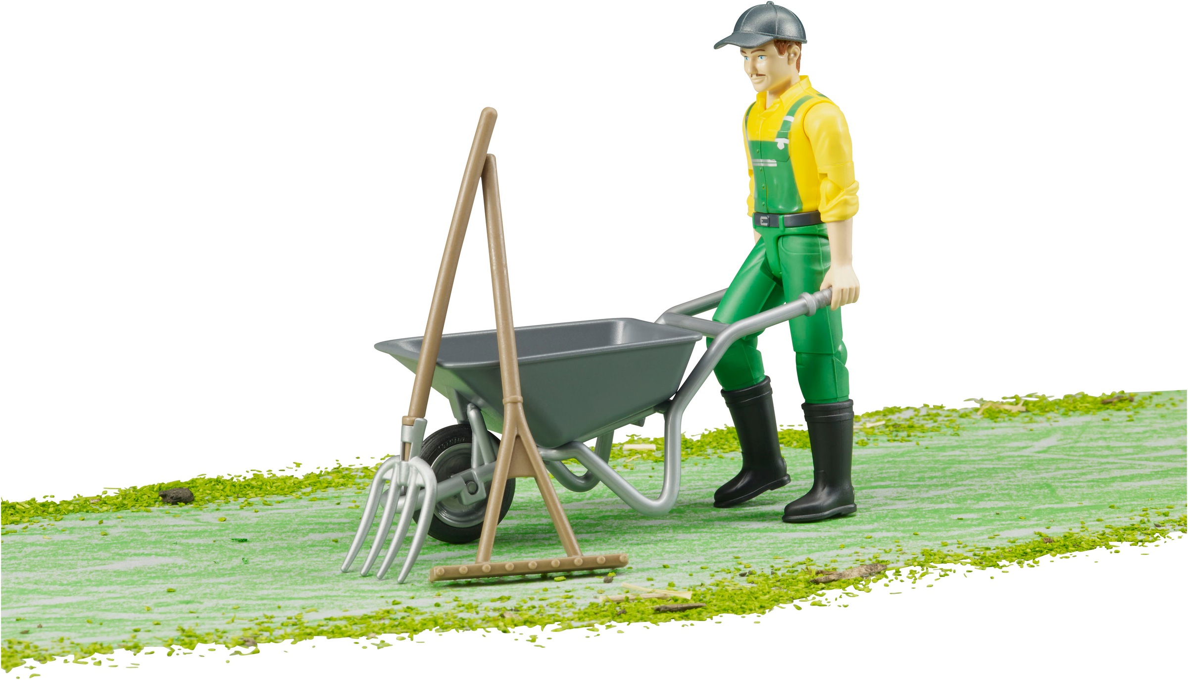 Bruder® Spielfigur »bworld Landwirt (62610)« Made in Europe