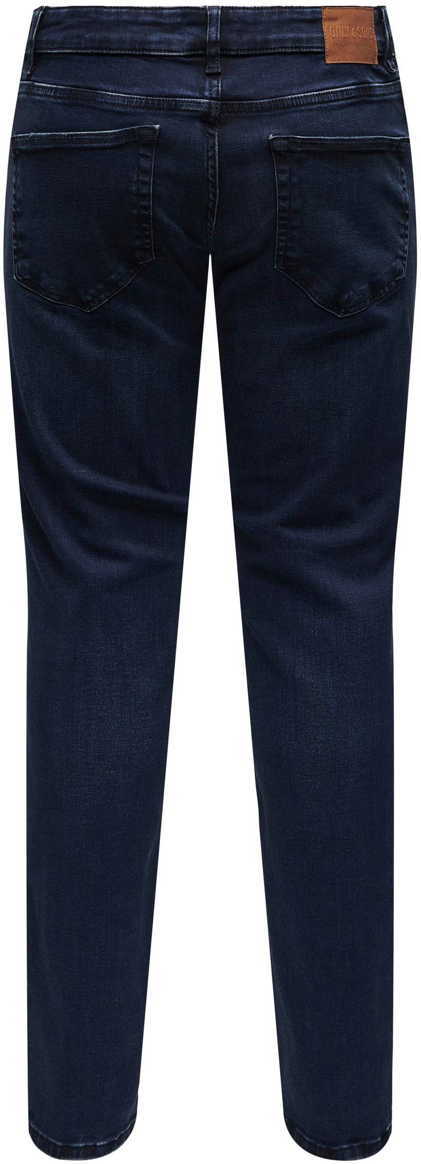 ONLY & SONS Slim-fit-Jeans »OS ONSLOOM SLIM BLUE GREY 40«, mit Destroyed Effekt