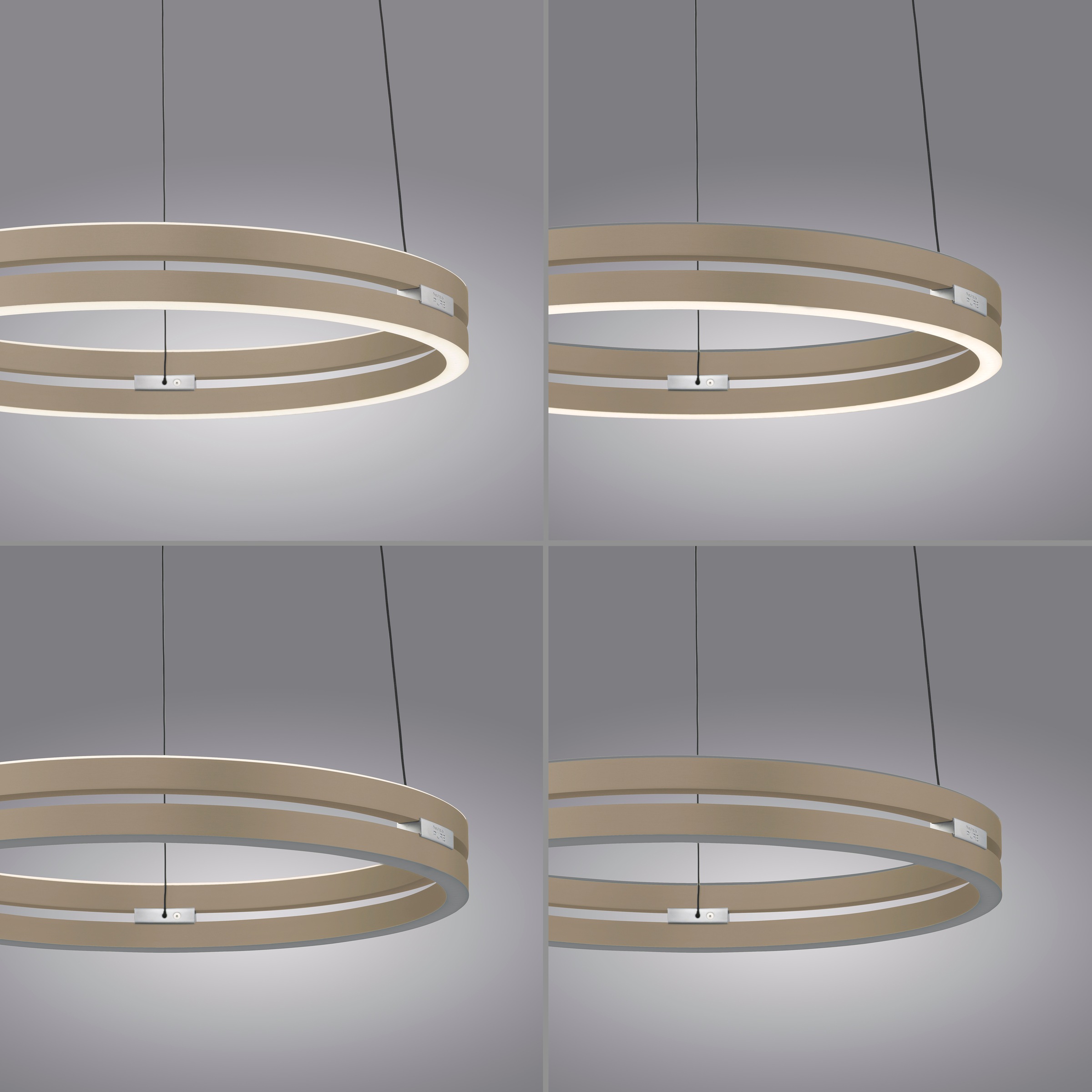 Neuhaus PURE LED Pendelleuchte »PURE E-Loop« LED-Board 1 Stk. warmweiß - kaltweiß e-LIFT® Funktion, CCT, dimmbar über Fernbedienung