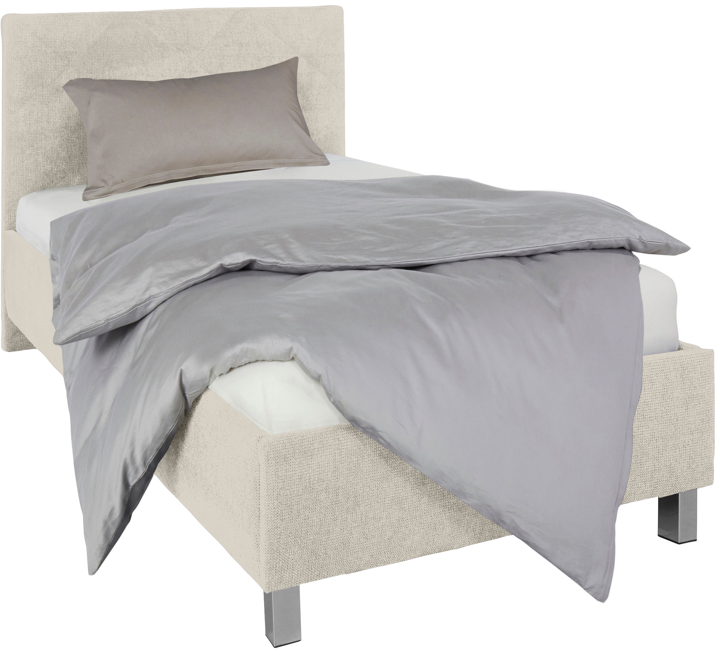 Westfalia Schlafkomfort Polsterbett "Padua" mit Rautensteppung, 3 verschied günstig online kaufen