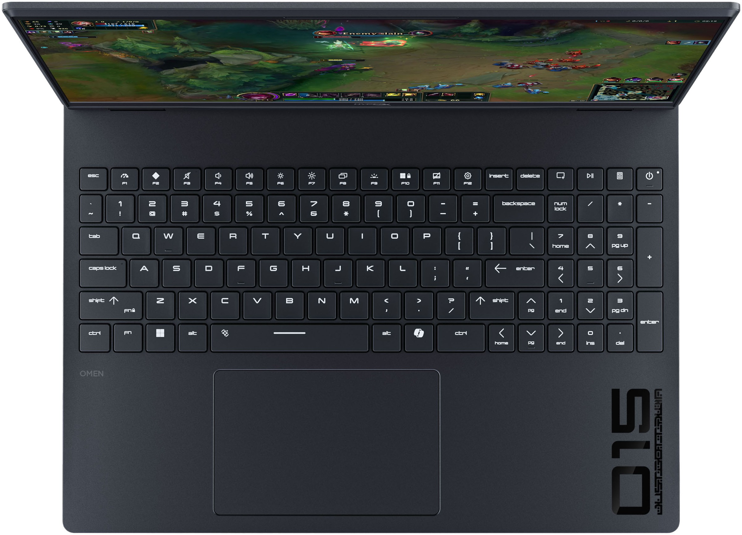 HP Gaming-Notebook »15-gb0071ng« 38,8 cm / 15,3 ″ AMD Ryzen 7 GeForce RTX 5070 512 GB SSD