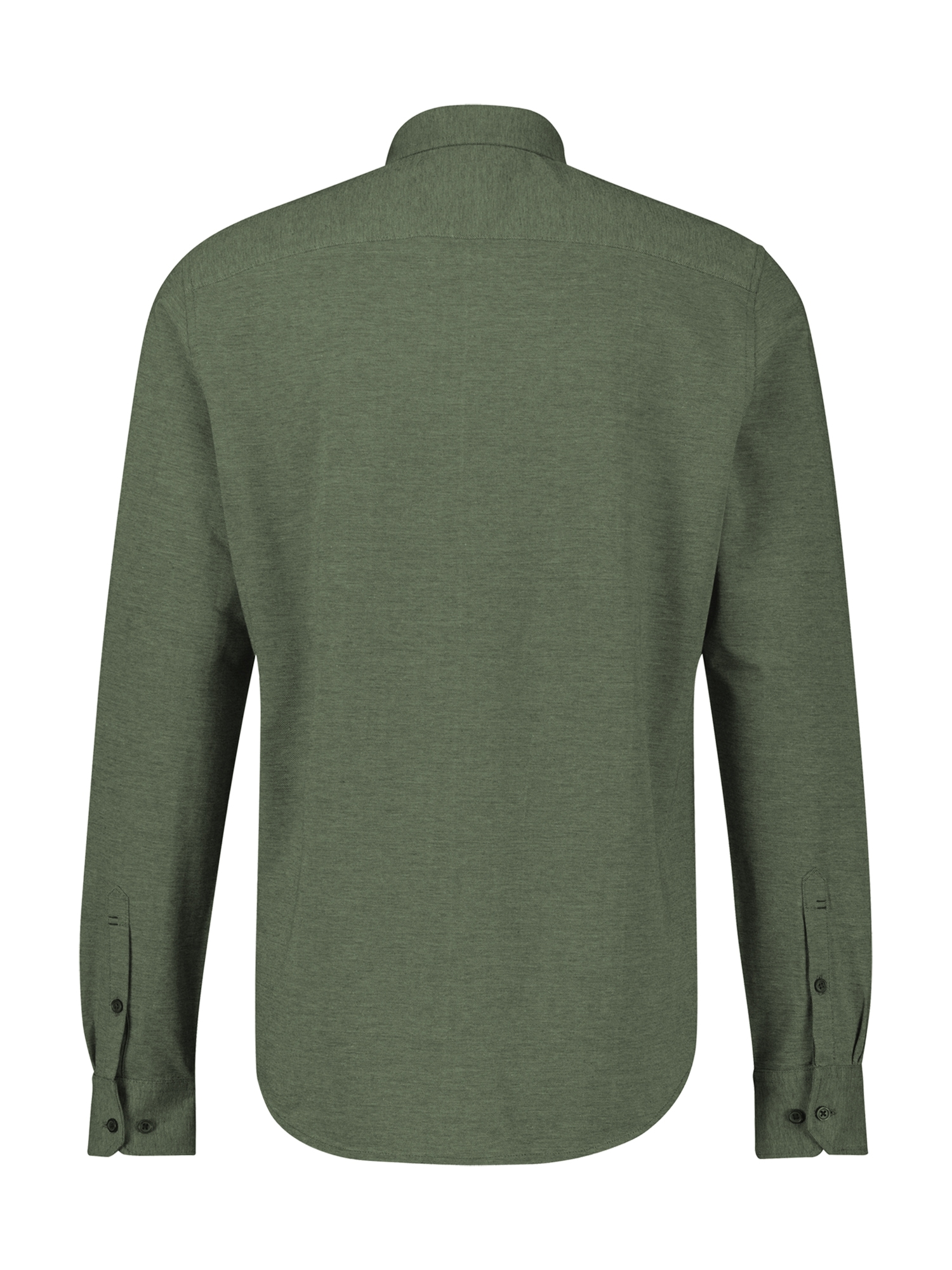 LERROS Langarmhemd »LERROS Herren Jerseyhemd, Stil trifft auf Komfort«