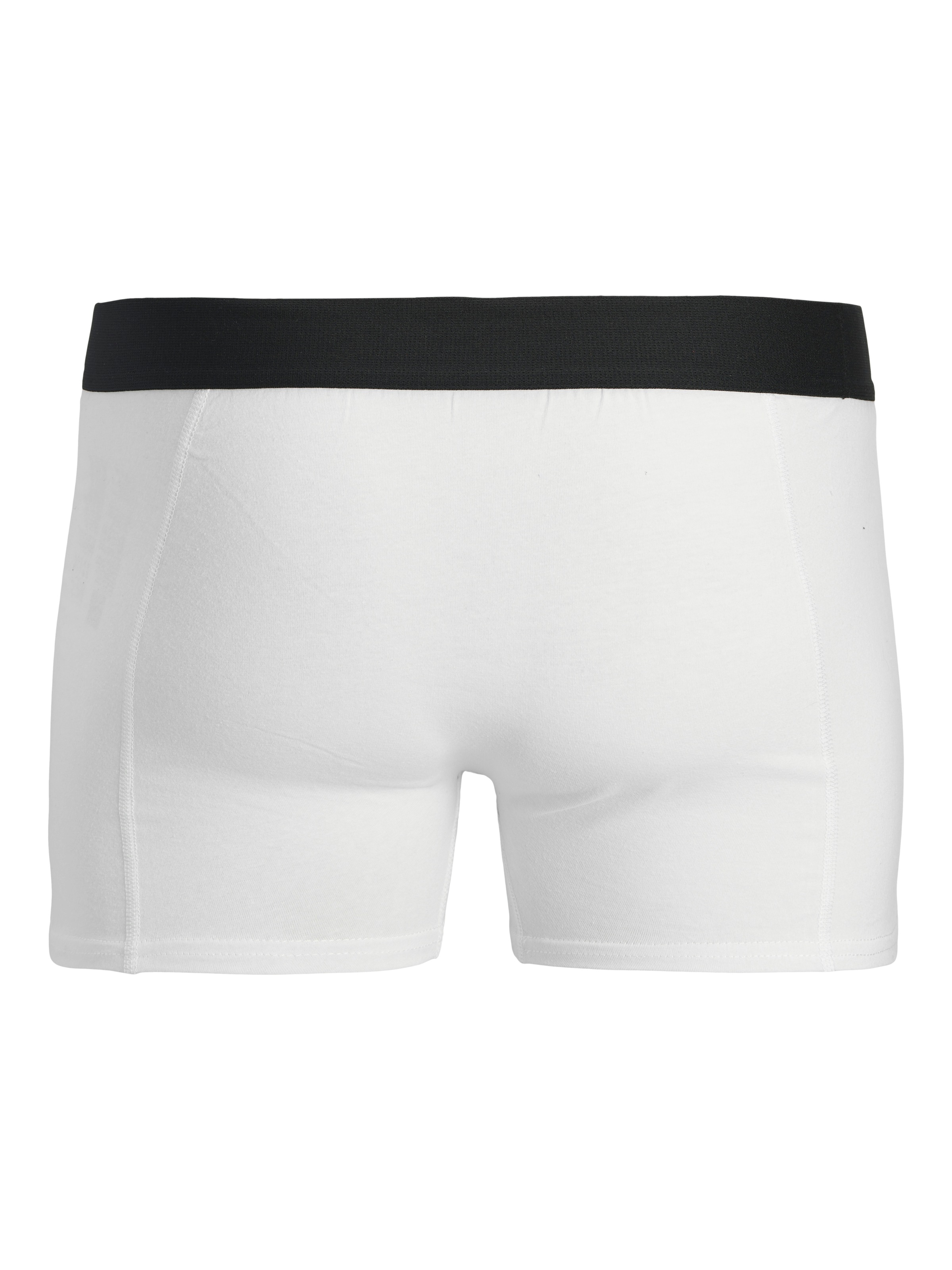Jack & Jones Trunk »JACOLD – Boxershorts mit farbigem Bund im 6er-Pack«, (Packung, 6 St.), Druck, modisch, regular fit, Jersey