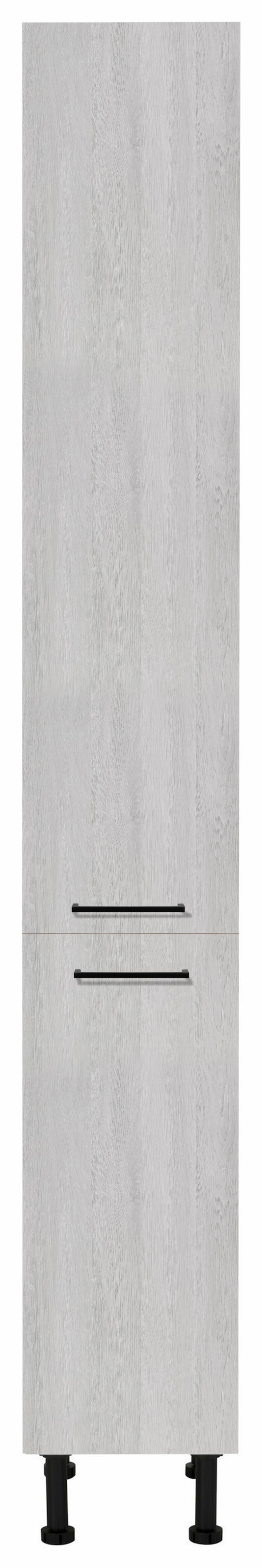 wiho Küchen Apothekerschrank »Nisos«, 30 cm breit, Soft-Close in Schubladen, verstellbare Füße, ohne Platte