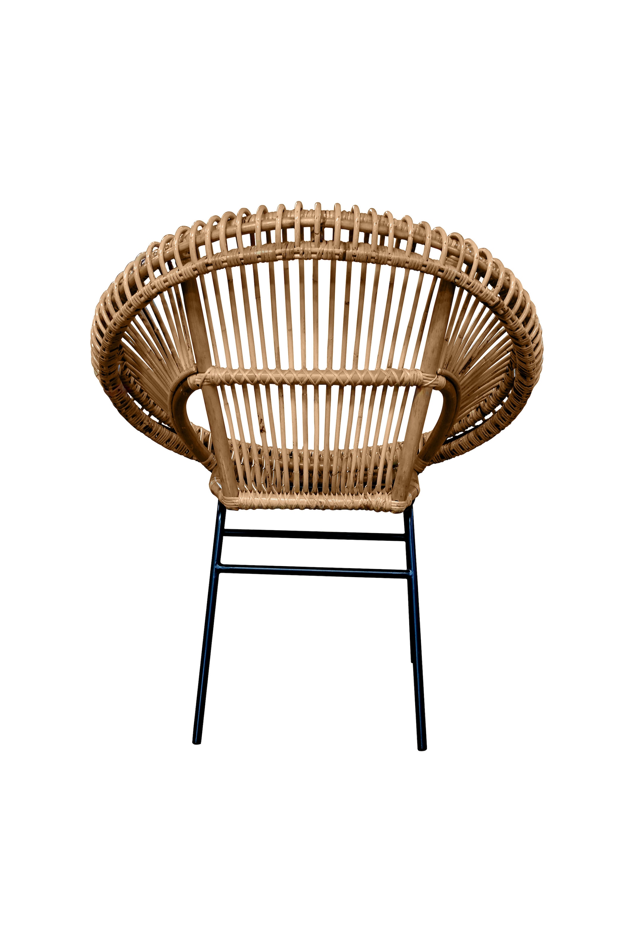 SIT Rattanstuhl, Rattan Vintage, Shabby Chic, Vintage