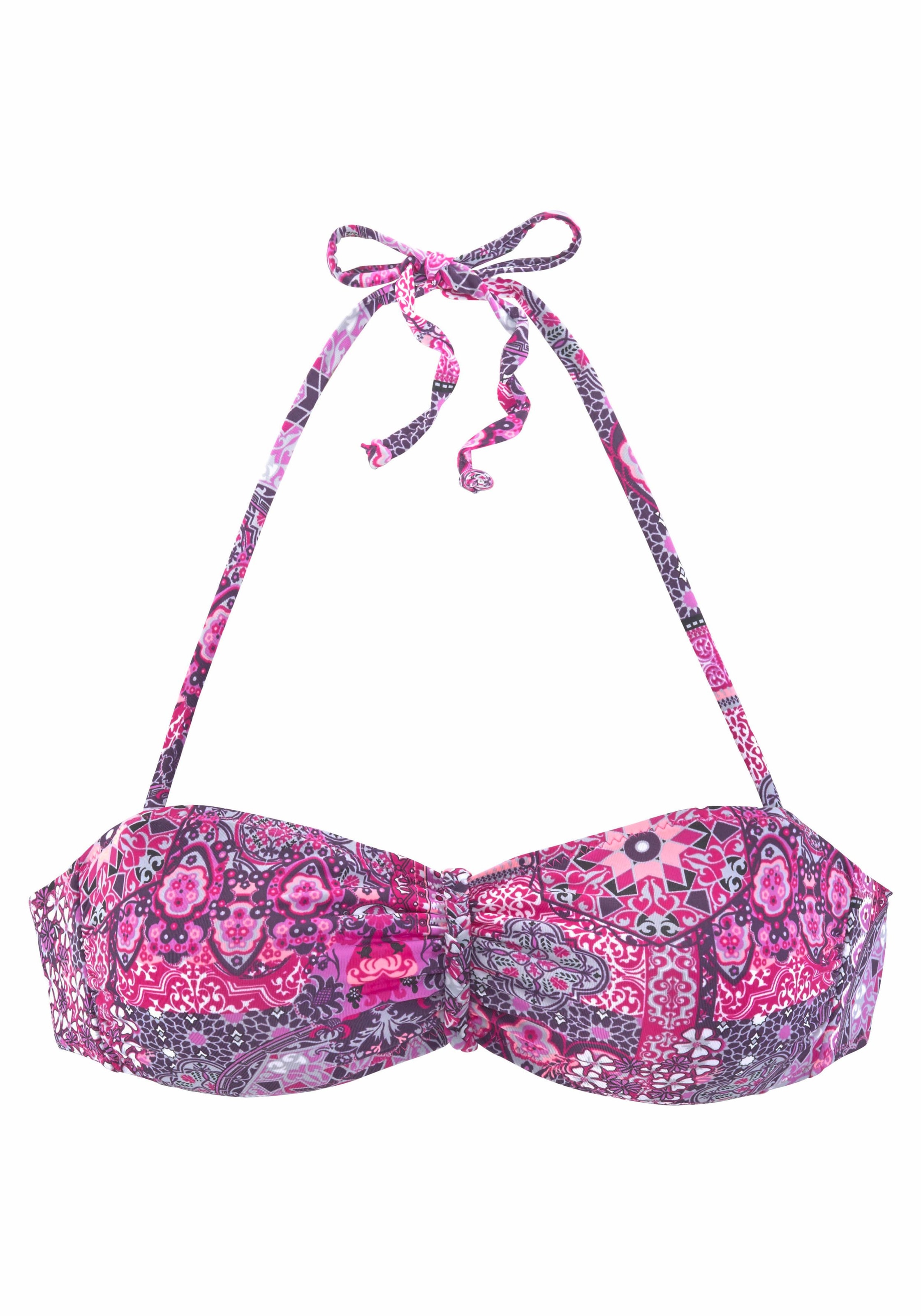 2. Bild von Buffalo Bandeau-Bikini-Top »Shari«, mit Paisleydruck