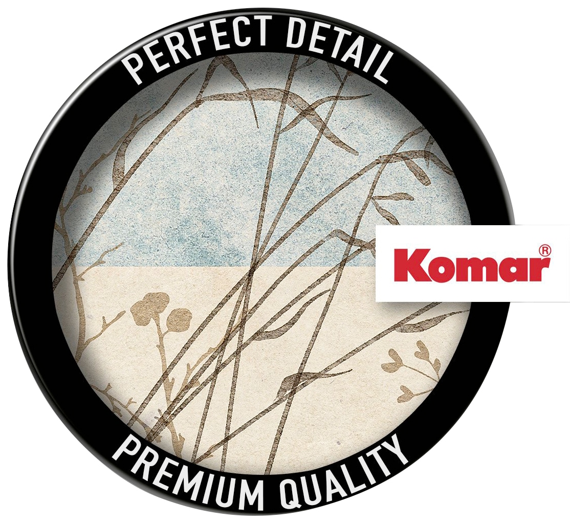 Komar Fototapete »Vlies selbstklebend - Gazon - Größe 125 x 125 cm«, bedruckt, Wohnzimmer, Schlafzimmer