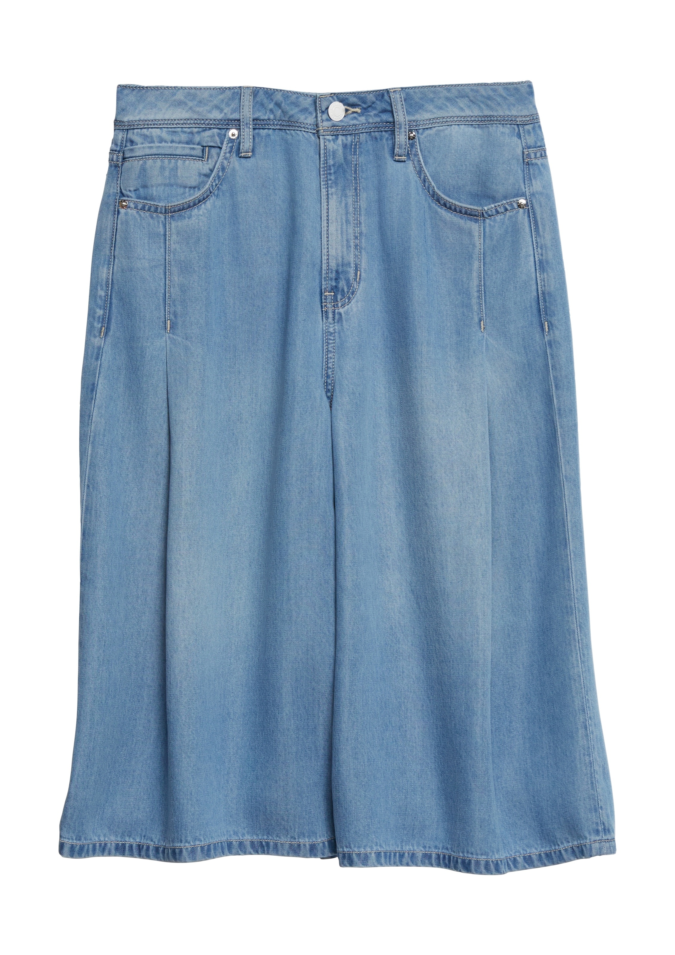 s.Oliver Bermudas »Style Suri«  Jeans-Hosenrock - kniebedeckend