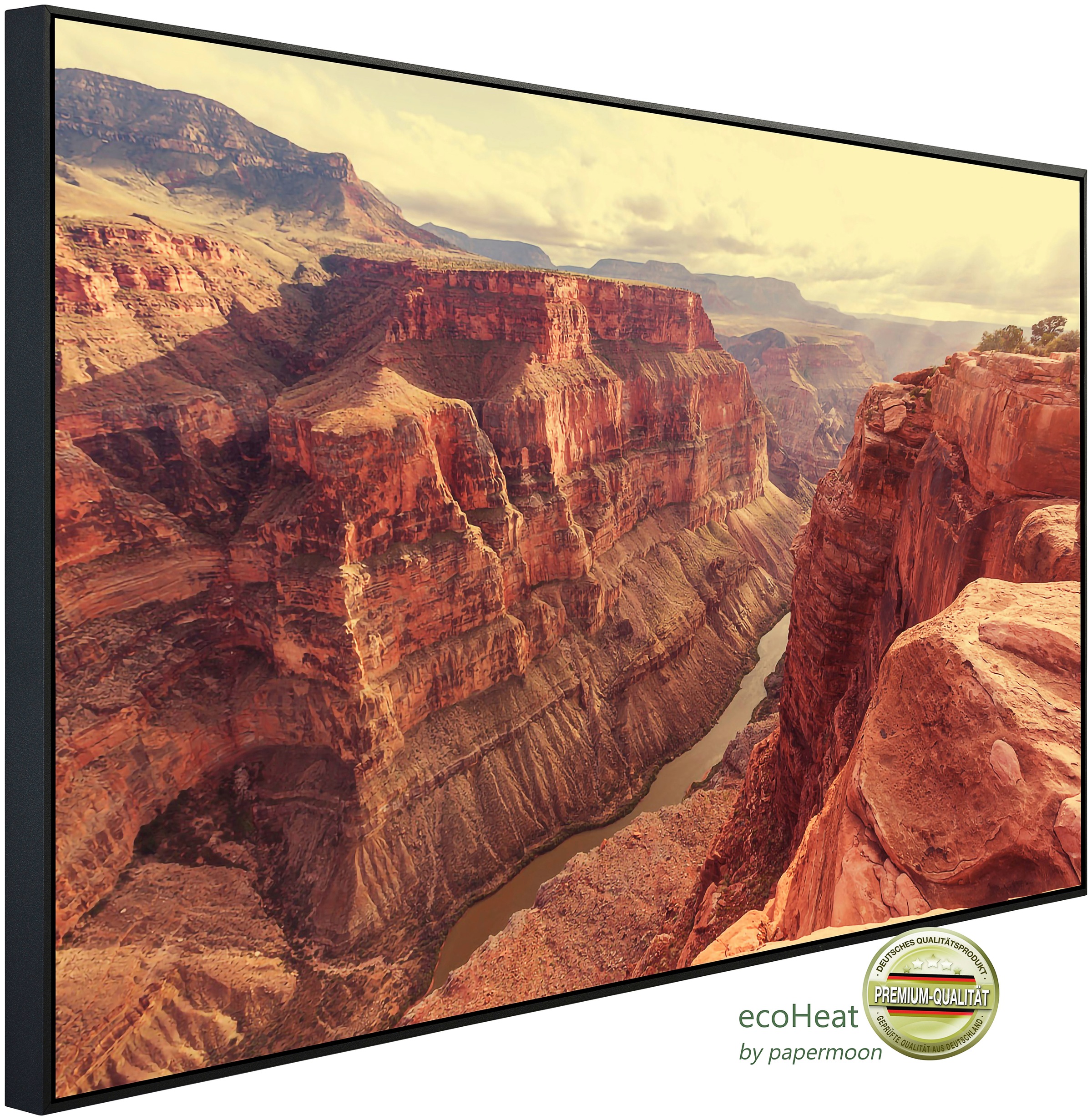 Papermoon Infrarotheizung »Grand Canyon«, sehr angenehme Strahlungswärme günstig online kaufen