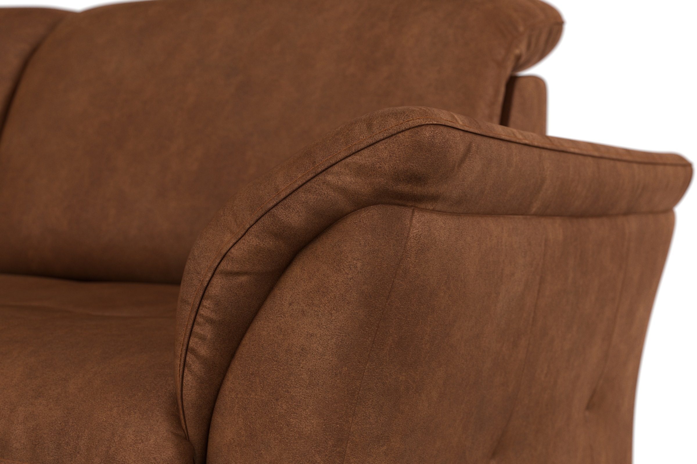 sit&more Ecksofa »Maggiore L-Form«, wahlweise mit Kopfteilverstellung, Bettfunktion und Stauraum