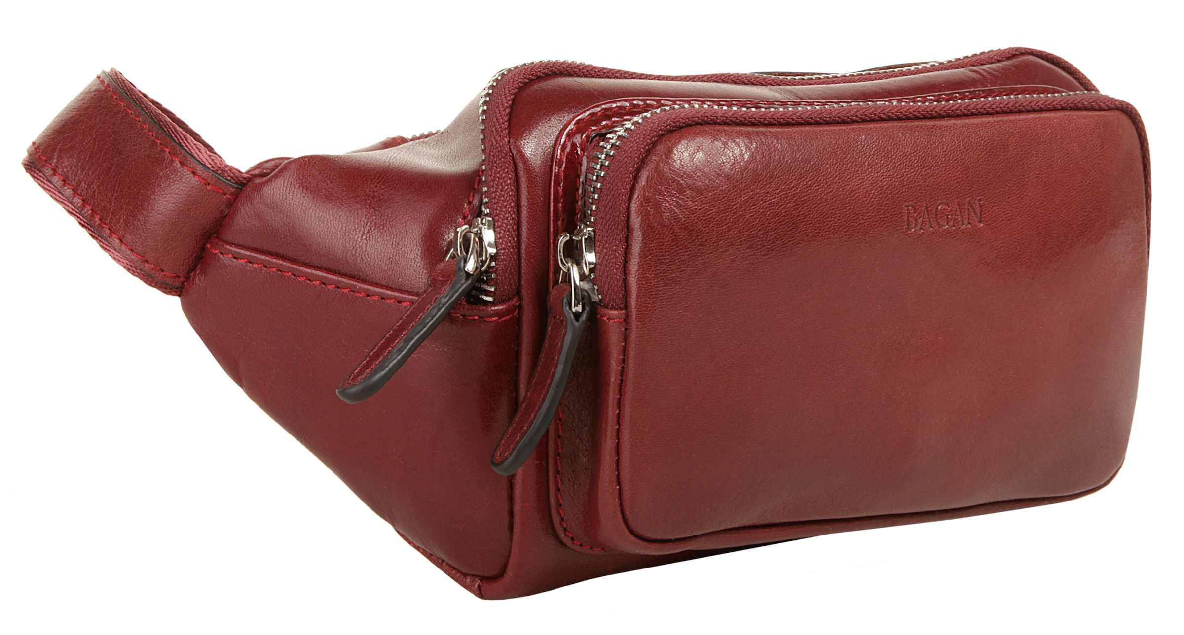 Bagan Gürteltasche, echt Leder