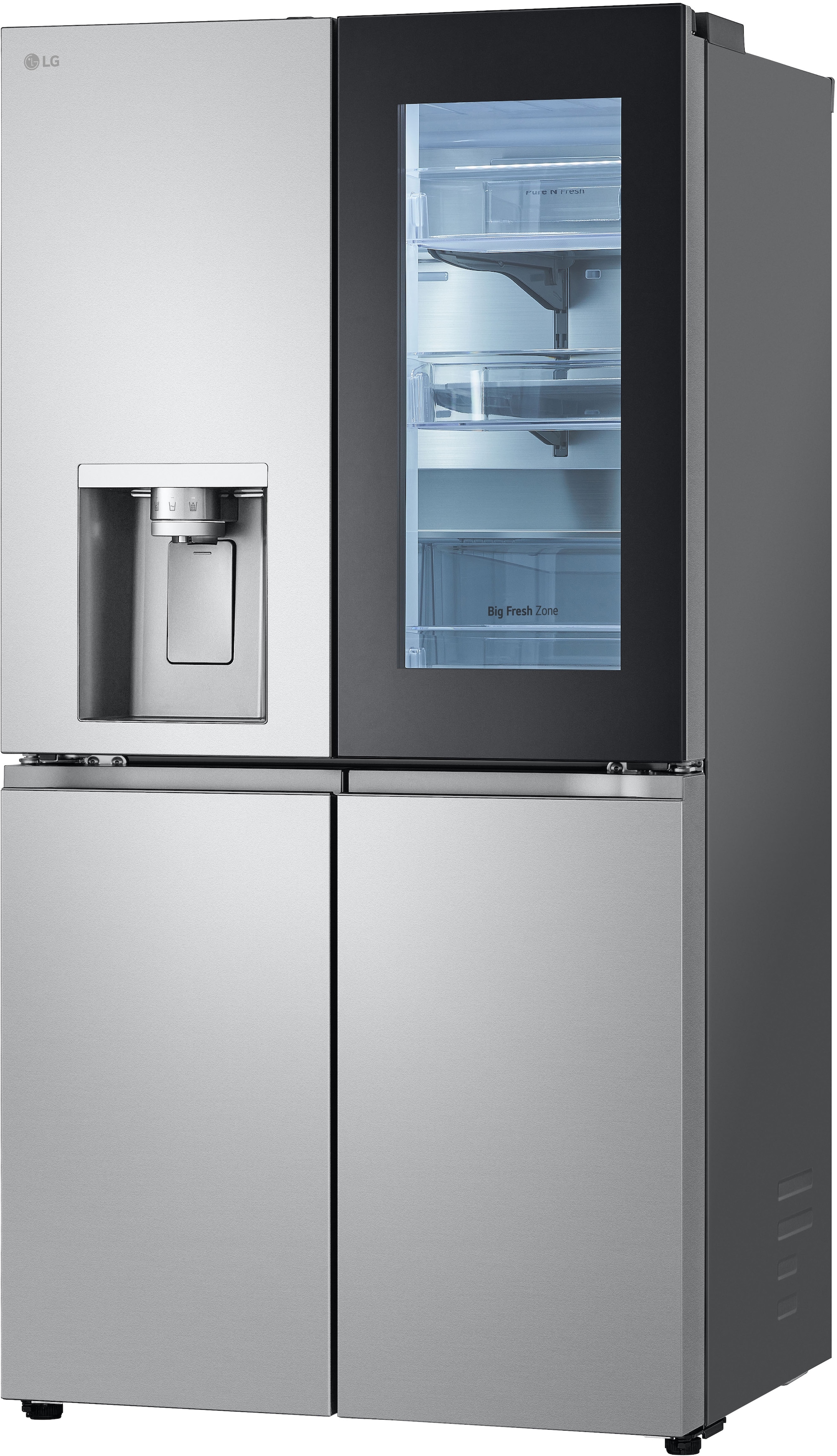LG Multi Door InstaView® Multi-Door GMG961MBKE