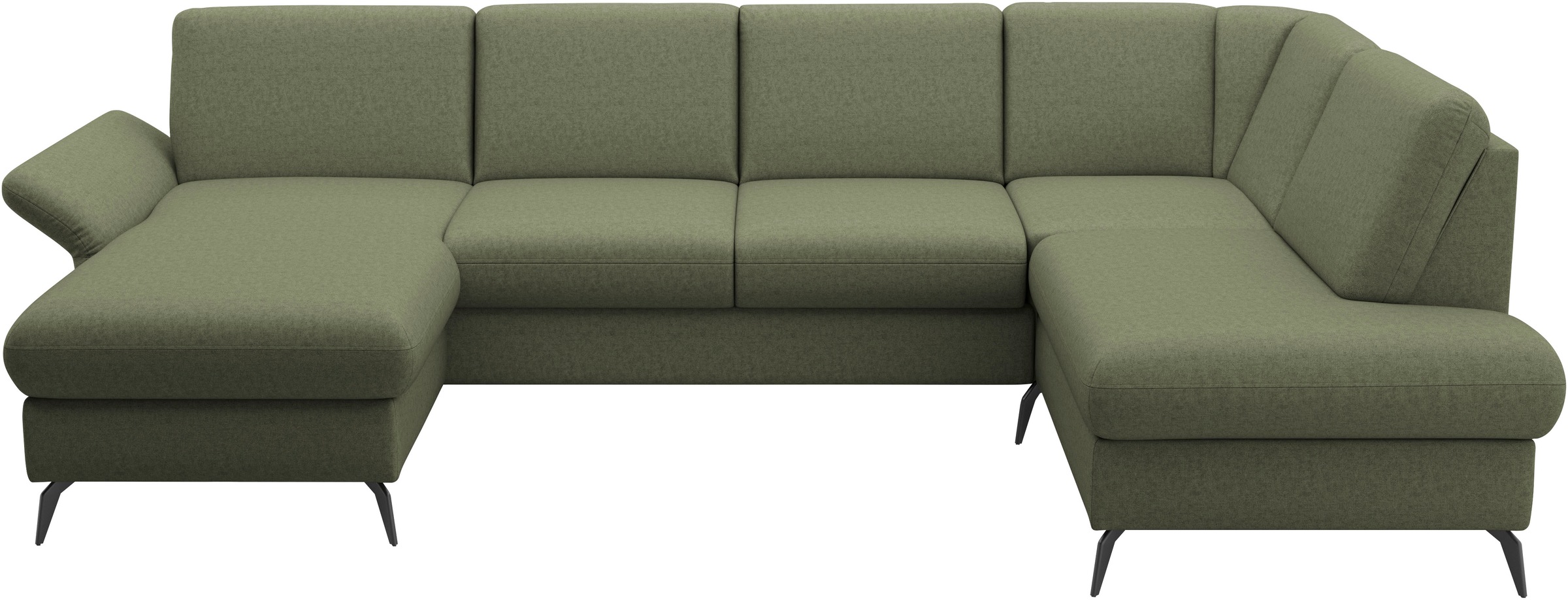 Home affaire Ecksofa "Rochelle", wahlweise mit Bettfunktion, Bettkasten und günstig online kaufen