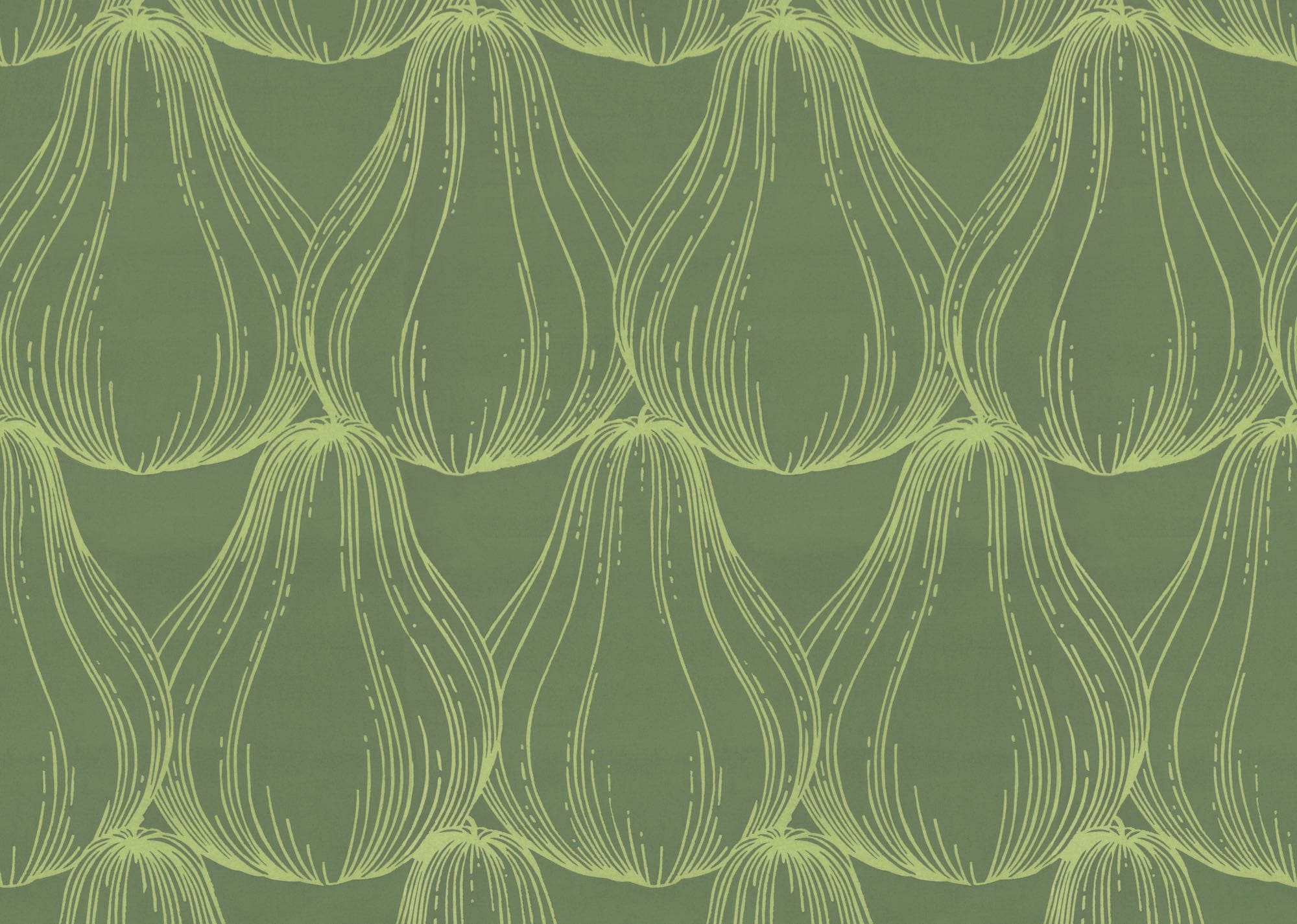 Komar Fototapete »Vlies Fototapete - Pear Drops - Größe 350 x 250 cm« Motiv | bedruckt glatt