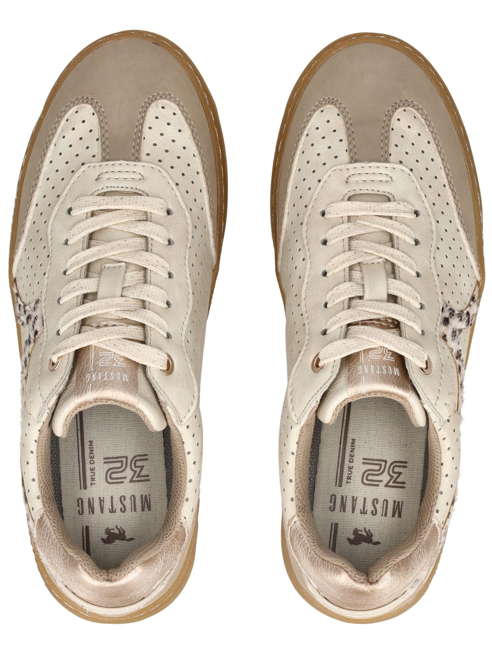 Mustang Shoes Sneaker »Mustang Shoes Sneaker Lederimitat«