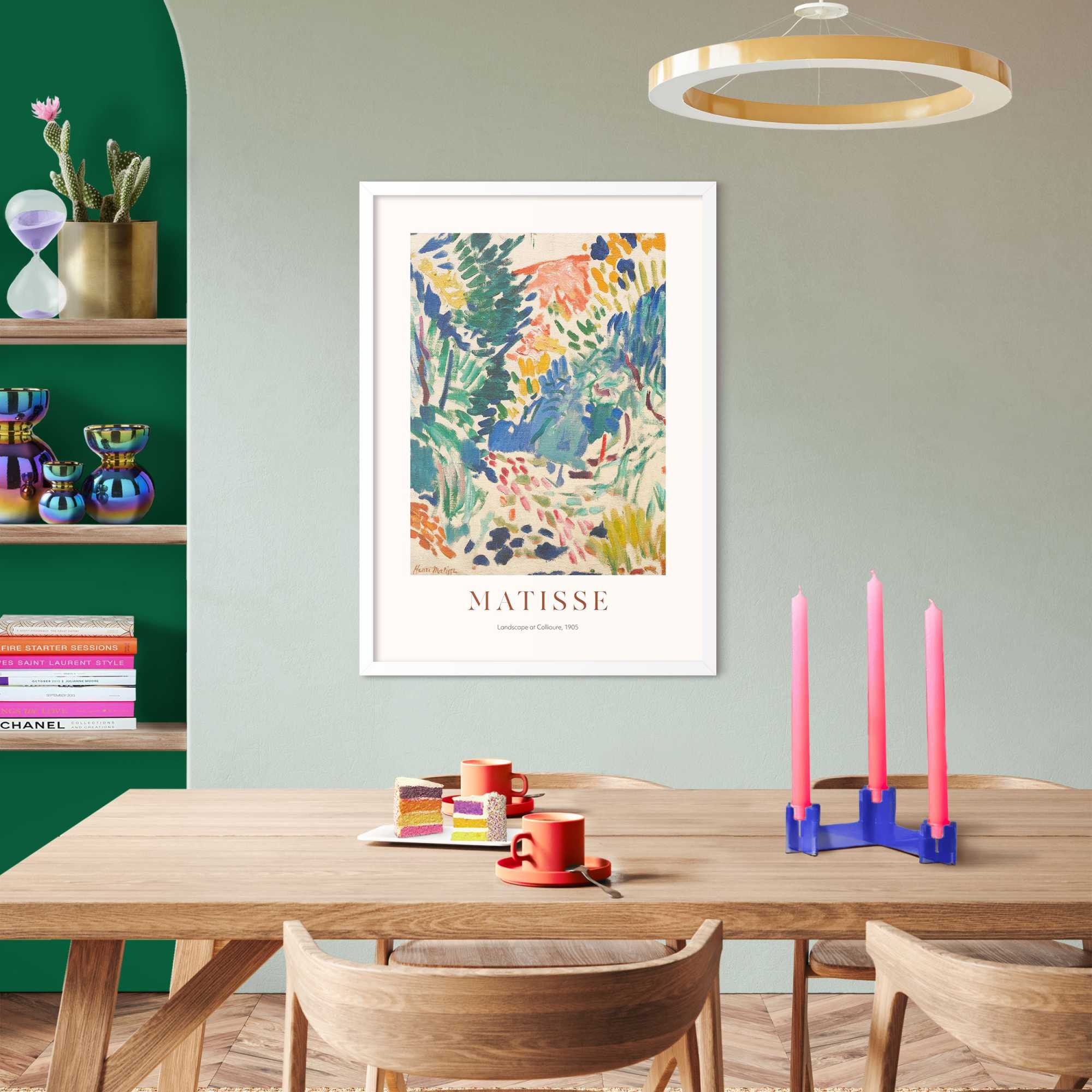 Reinders Leinwandbild "Matisse - Landscape at Collioure" günstig online kaufen