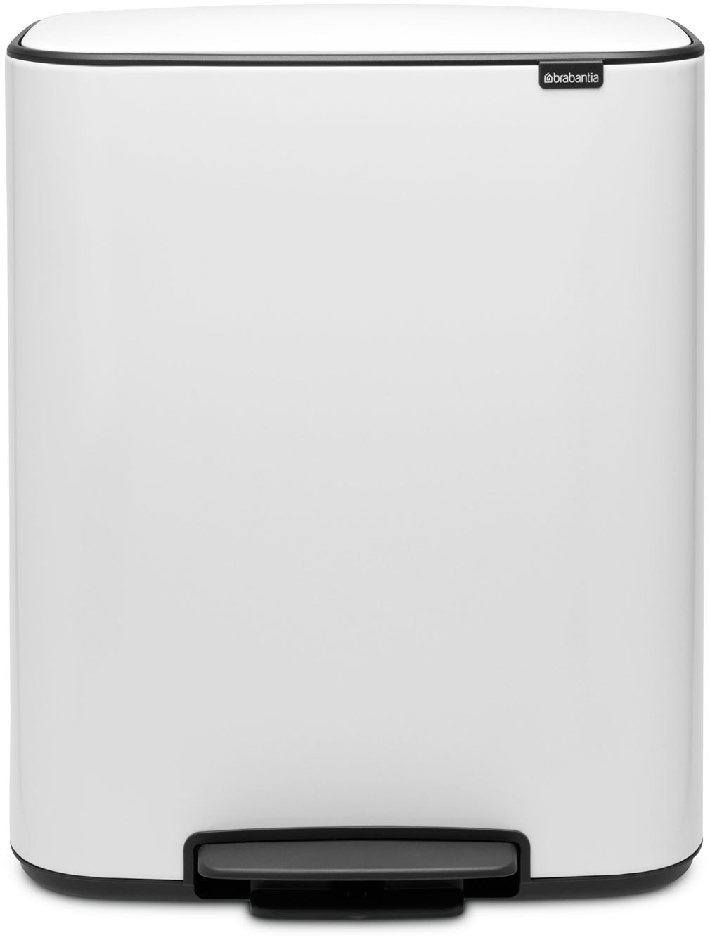 Brabantia Mülleimer »Bo Treteimer, 2 x 30L«, sanft schließender Deckel, mit günstig online kaufen