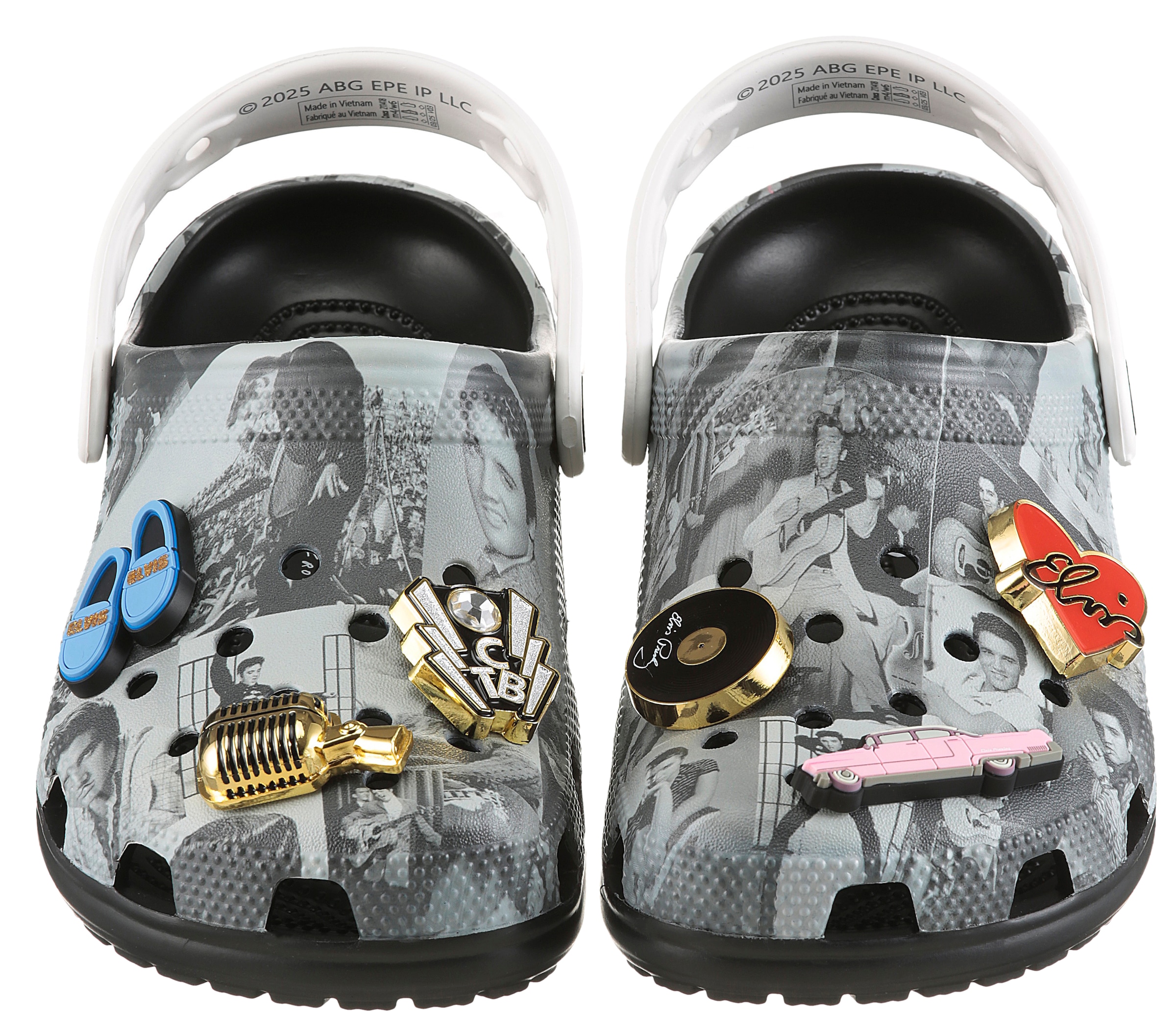 Crocs Hausschuh »Classic Clog Elvis Presley«  Clog, Sandale, Hausschuh mit Fersenriemchen