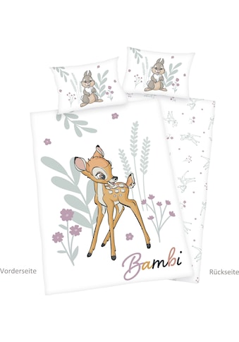 Disney Babybettwäsche »Disney´s Bambi«, mit liebevollem Motiv kaufen
