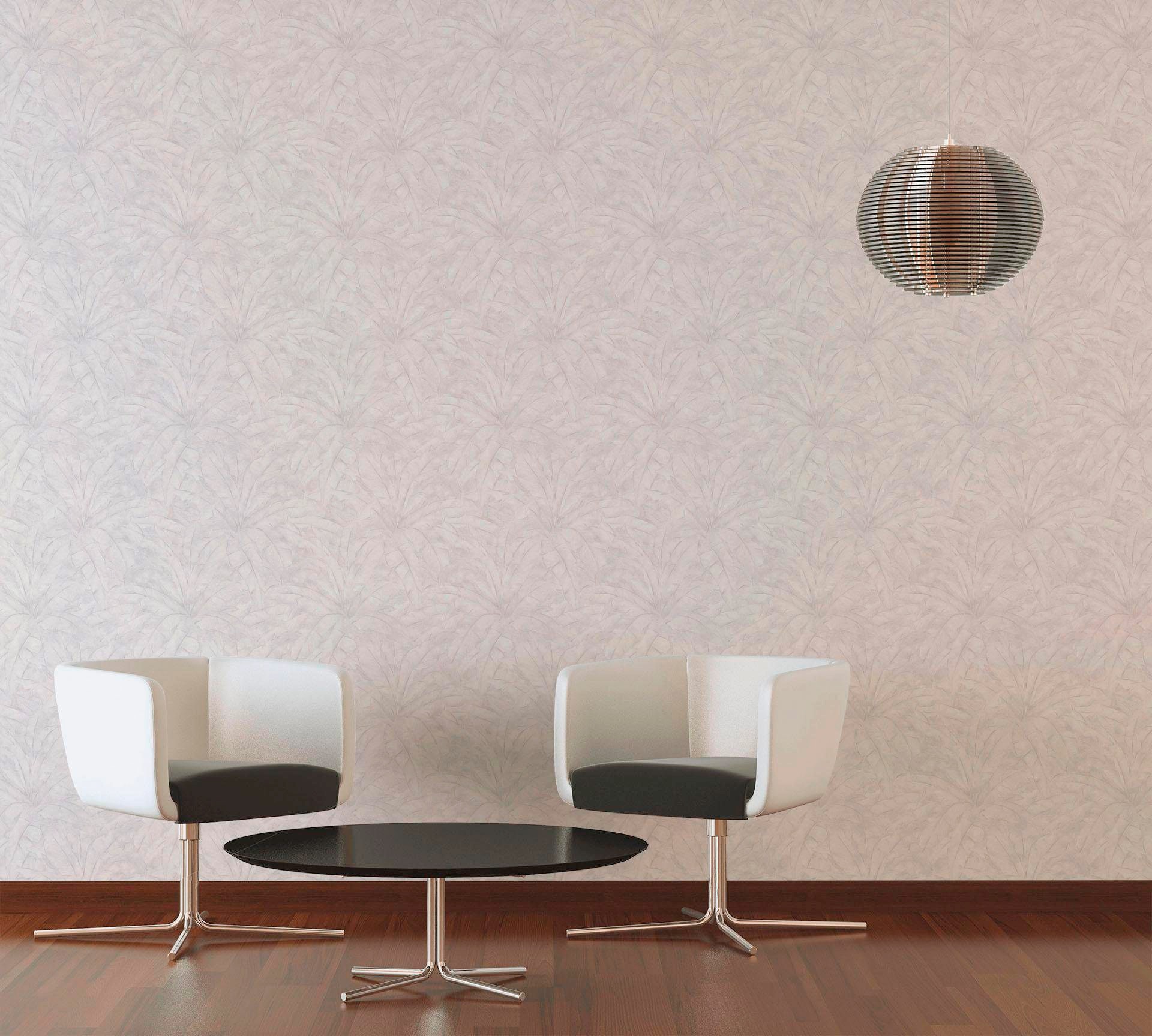 living walls Vliestapete »Metropolitan Stories Francesca Milano«, Wald-natürlich-floral, Modern Tapete Wald Tapeten Wohnzimmer Schlafzimmer Küche Design Optik