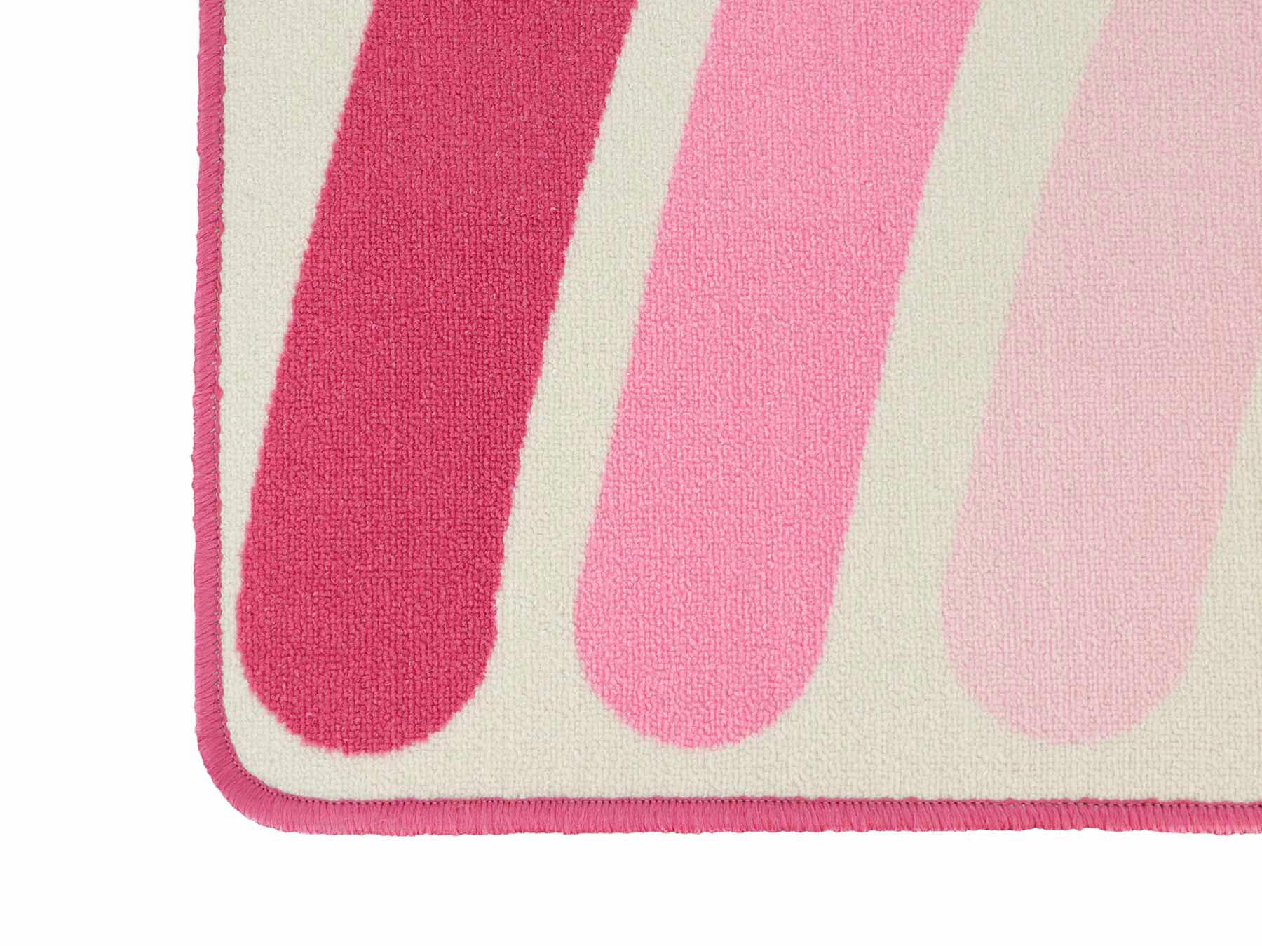 Primaflor-Ideen in Textil Kinderteppich »RAINBOW«, rechteckig, 5 mm Höhe, Kurzflor, Motiv Regenbogen, Kinderzimmer