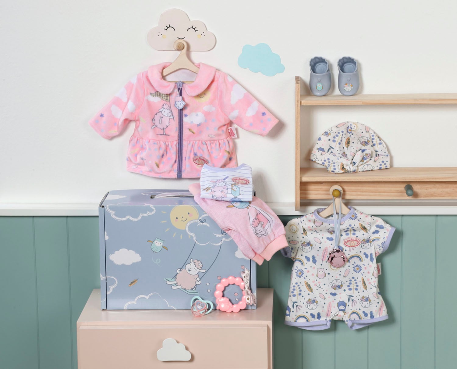 Baby Annabell Puppen Koffer »Erstausstattungs-Koffer«