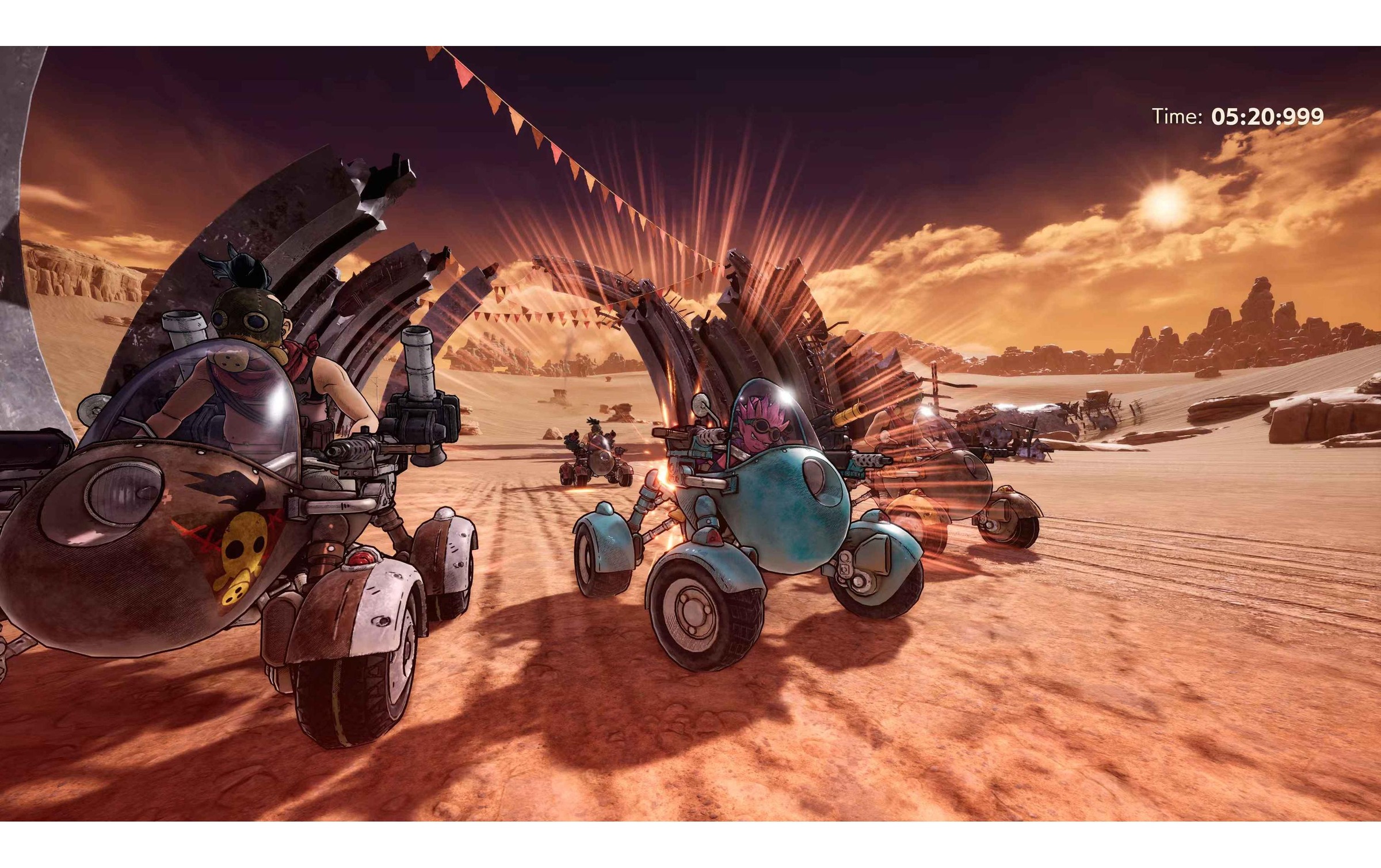 BANDAI NAMCO Spielesoftware »Sand Land« PlayStation 4